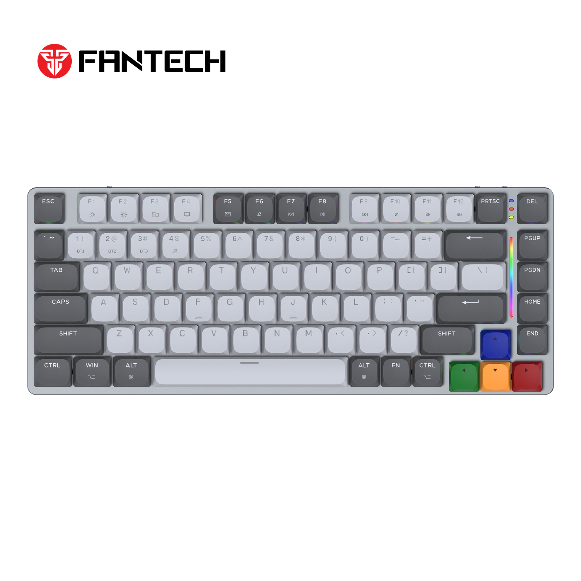 Fantech Mk915 75% Low Profile Wireless Mechanical Keyboard (super Maxfit Air83)