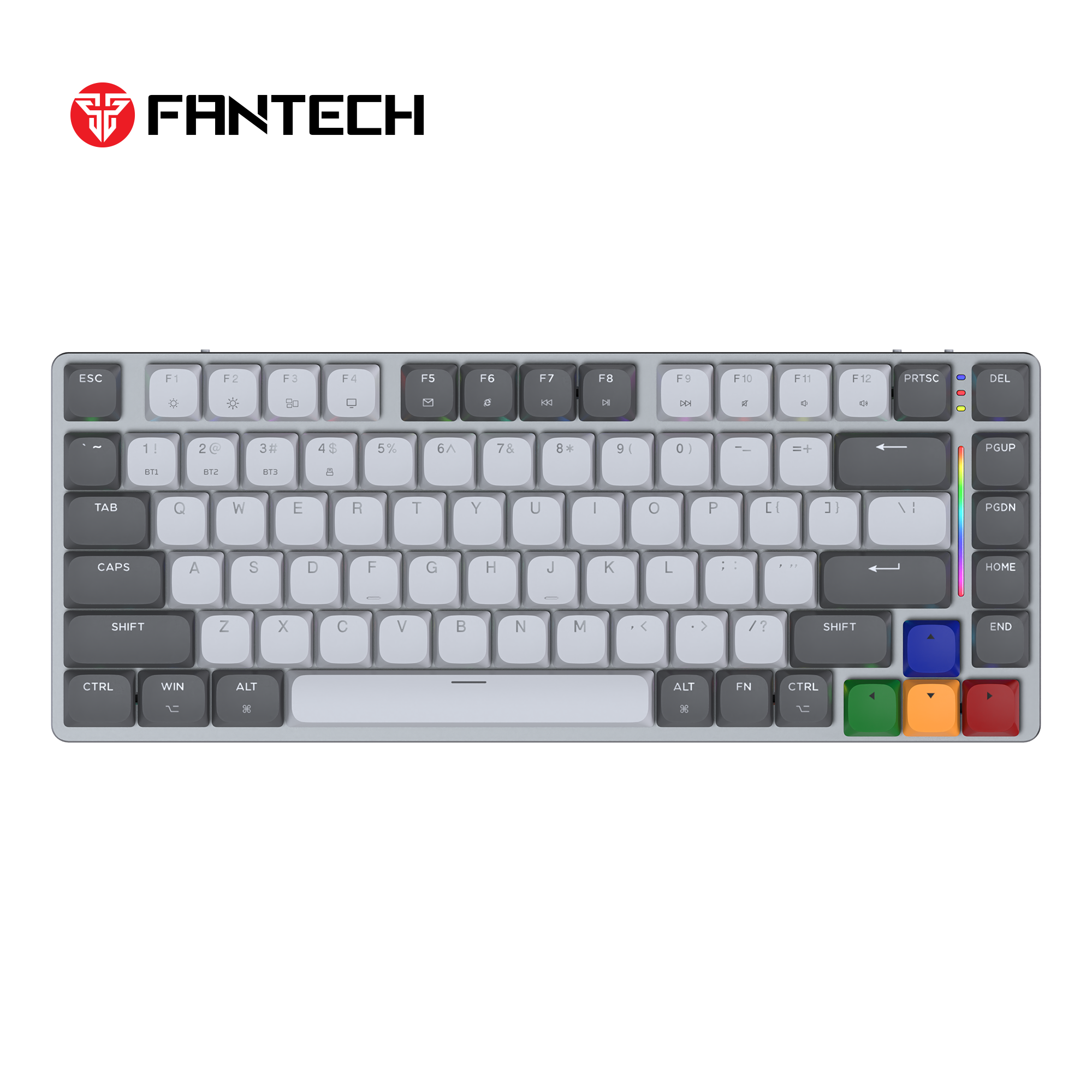 Fantech Mk915 75% Low Profile Wireless Mechanical Keyboard (super Maxfit Air83)