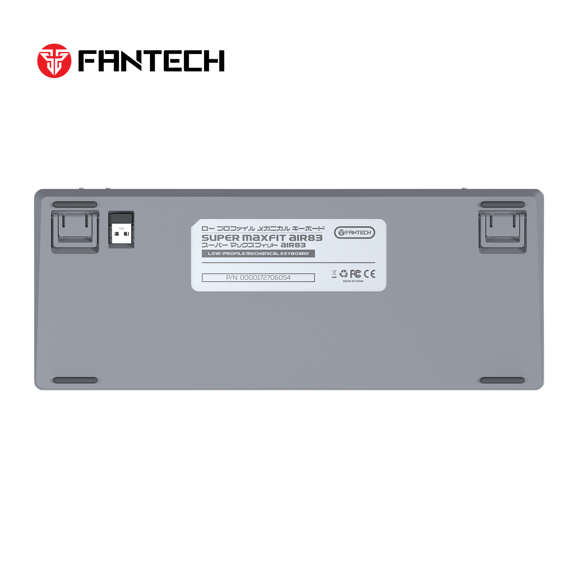 Fantech Mk915 75% Low Profile Wireless Mechanical Keyboard (super Maxfit Air83)