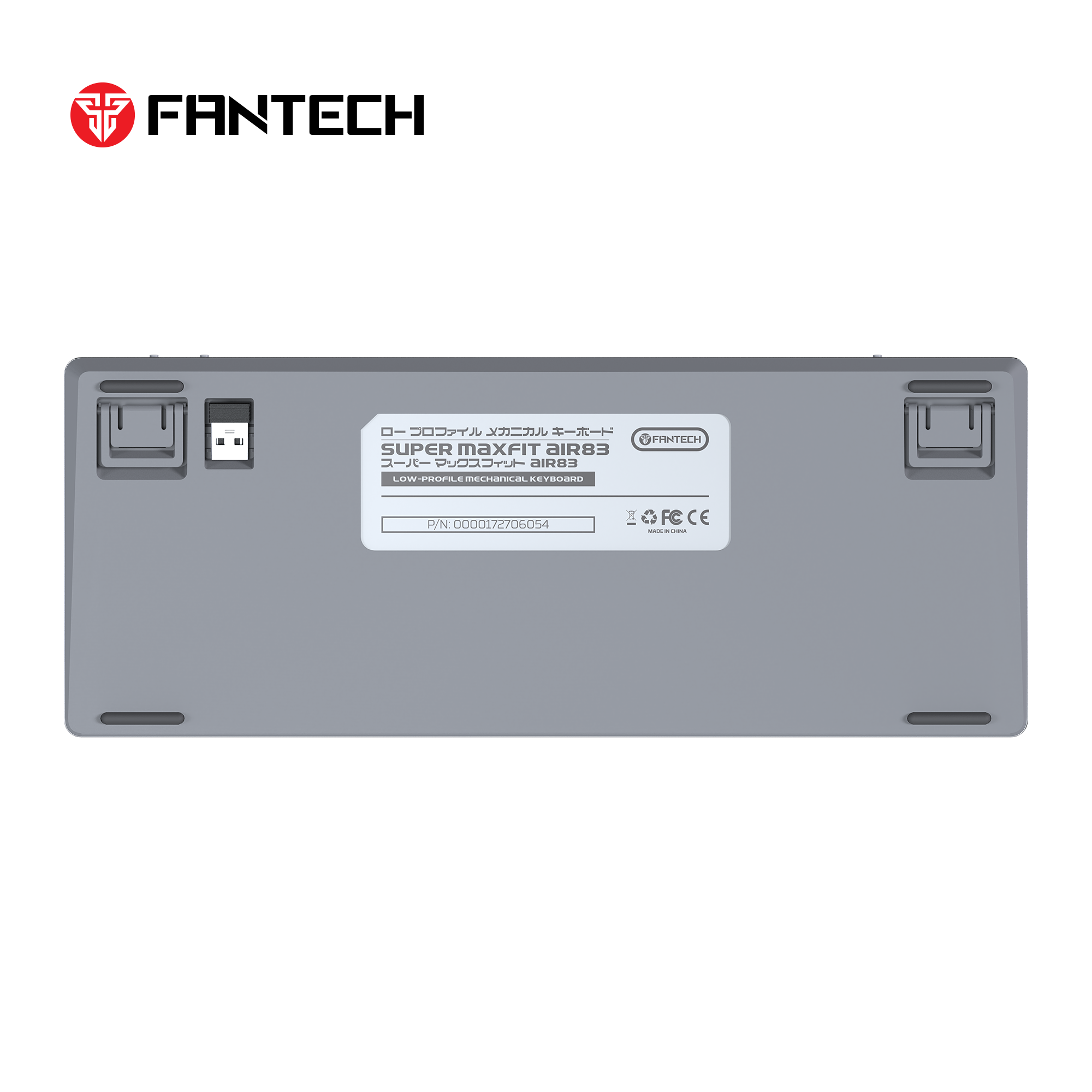 Fantech Mk915 75% Low Profile Wireless Mechanical Keyboard (super Maxfit Air83)