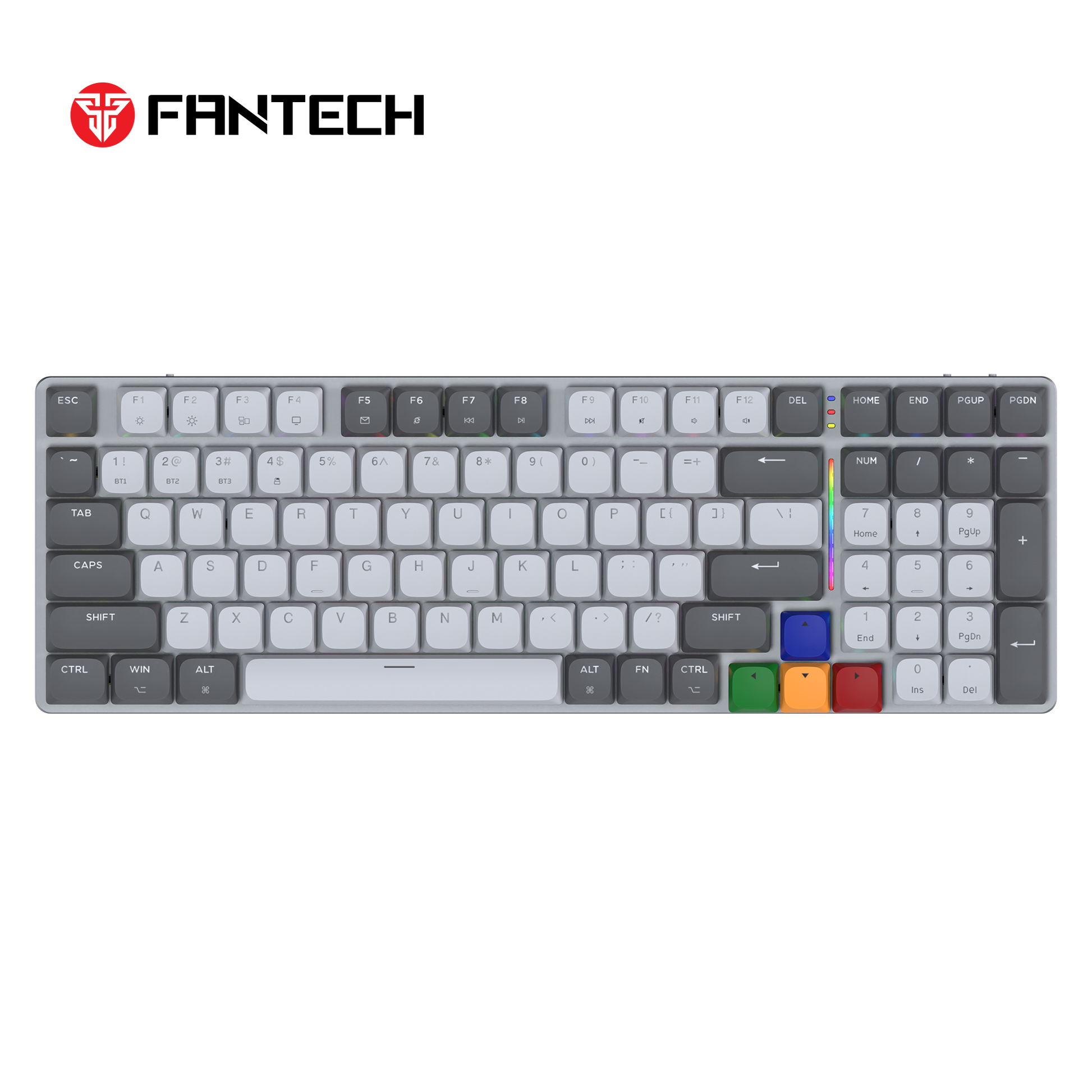 Fantech Mk916 95% Low Profile Wireless Mechanical Keyboard (super Maxfit Air99)