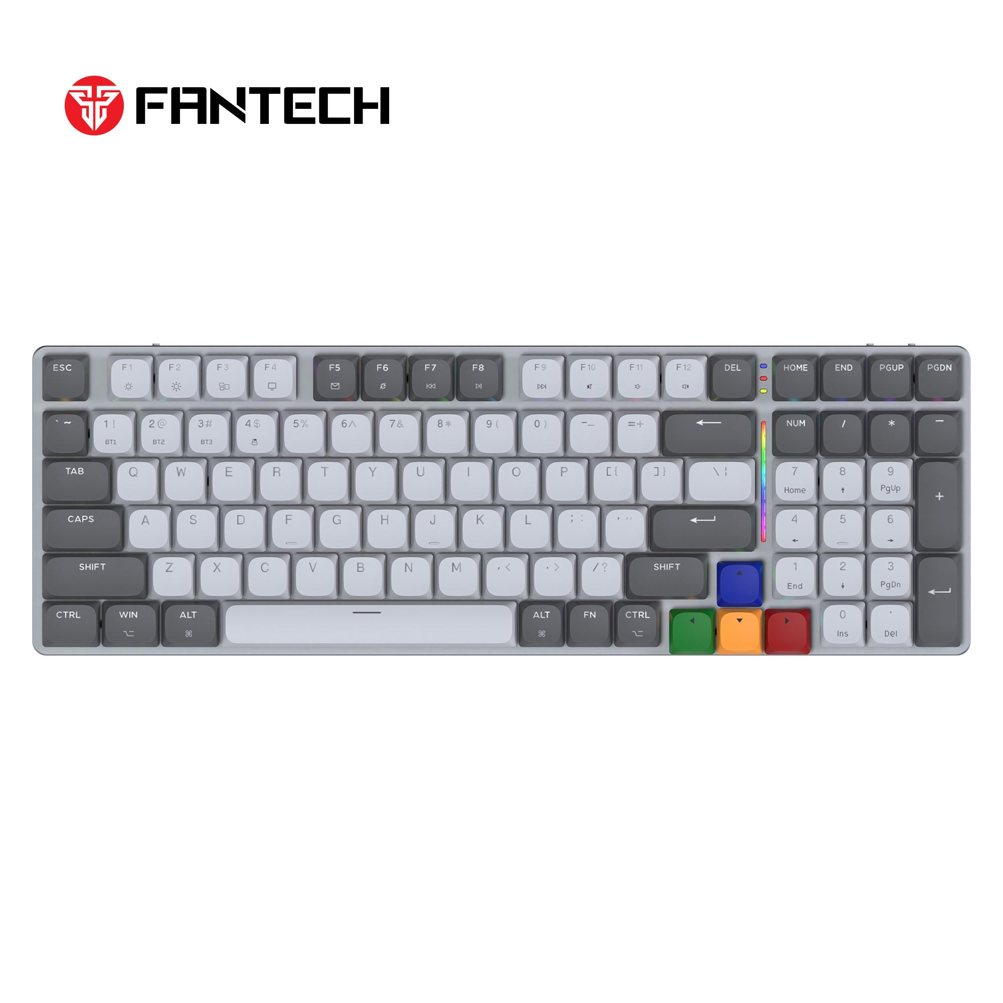 Fantech Mk916 95% Low Profile Wireless Mechanical Keyboard (super Maxfit Air99)