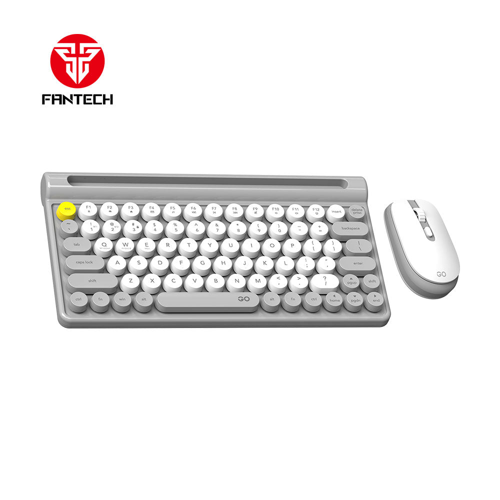 Fantech Mochi 80keys Wk897 Wireless Keyboard Mouse Combo Set for Windows - Gameonjo