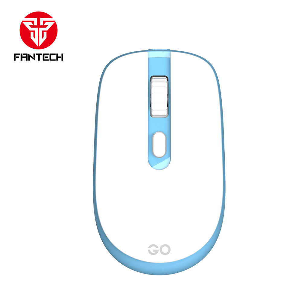 Fantech Mochi 80keys Wk897 Wireless Keyboard Mouse Combo Set for Windows - Gameonjo