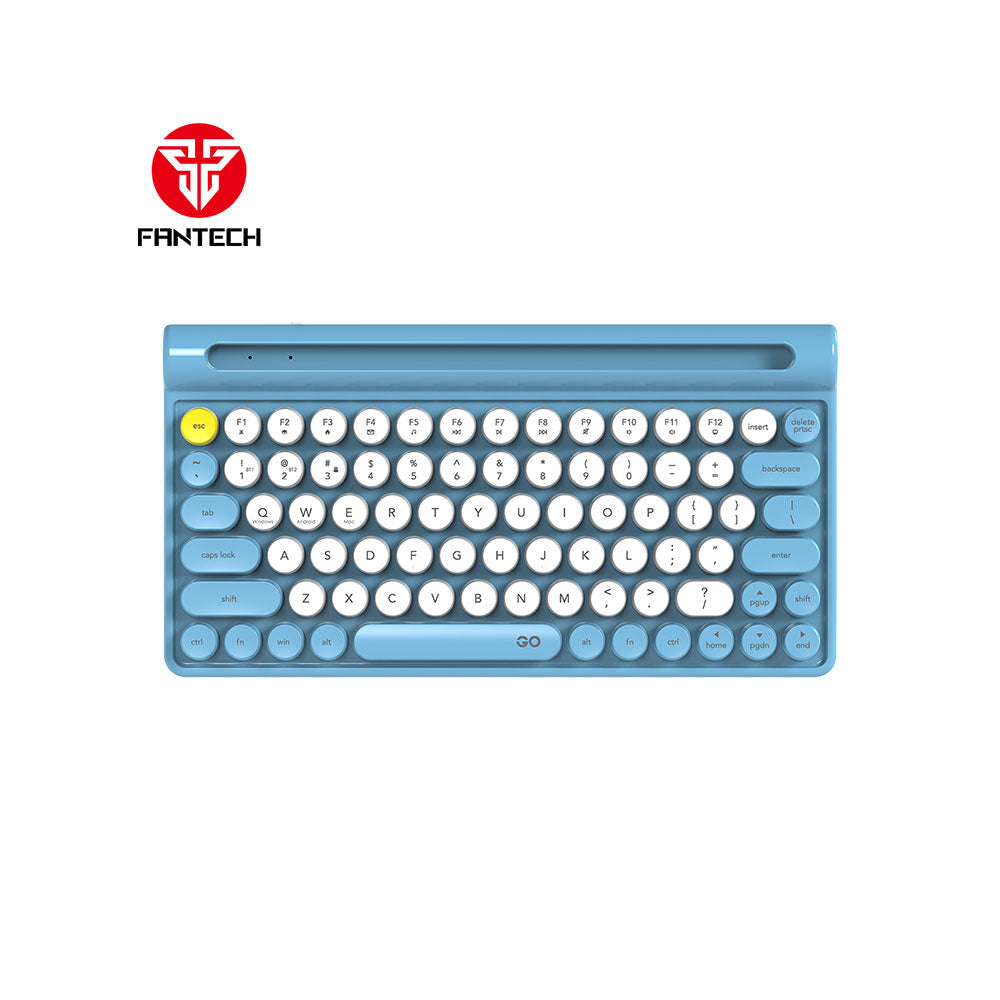 Fantech Mochi 80keys Wk897 Wireless Keyboard Mouse Combo Set for Windows - Gameonjo