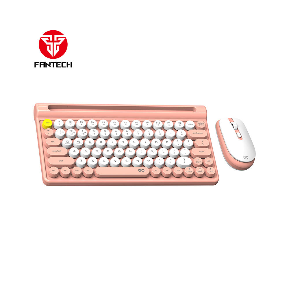 Fantech Mochi 80keys Wk897 Wireless Keyboard Mouse Combo Set for Windows - Gameonjo