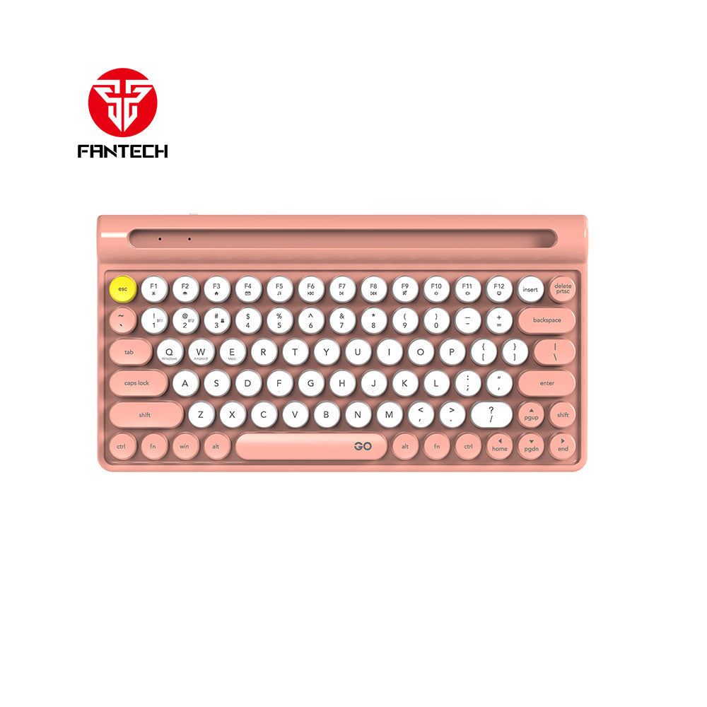 Fantech Mochi 80keys Wk897 Wireless Keyboard Mouse Combo Set for Windows - Gameonjo