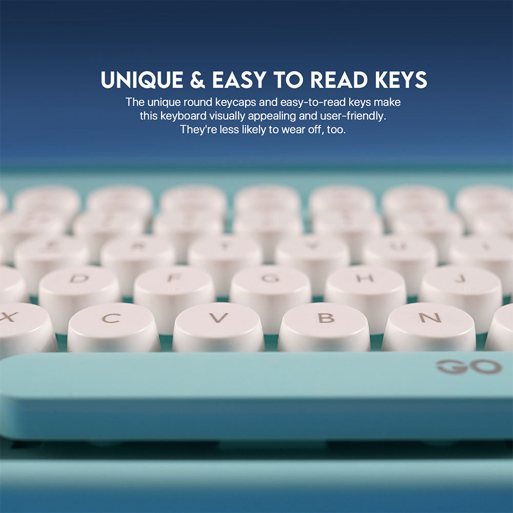 Fantech Mochi 80keys Wk897 Wireless Keyboard Mouse Combo Set for Windows - Gameonjo