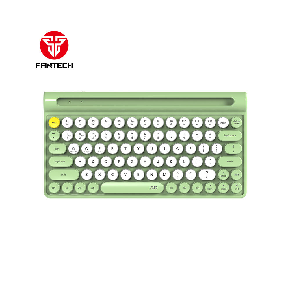 Fantech Mochi 80keys Wk897 Wireless Keyboard Mouse Combo Set for Windows - Gameonjo