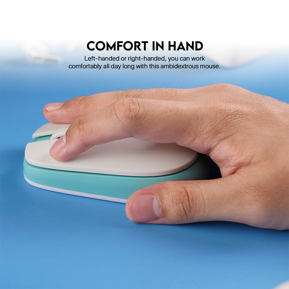 Fantech Mochi 80keys Wk897 Wireless Keyboard Mouse Combo Set for Windows - Gameonjo