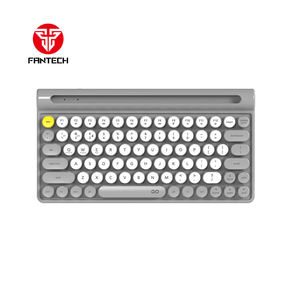 Fantech Mochi 80keys Wk897 Wireless Keyboard Mouse Combo Set for Windows - Gameonjo