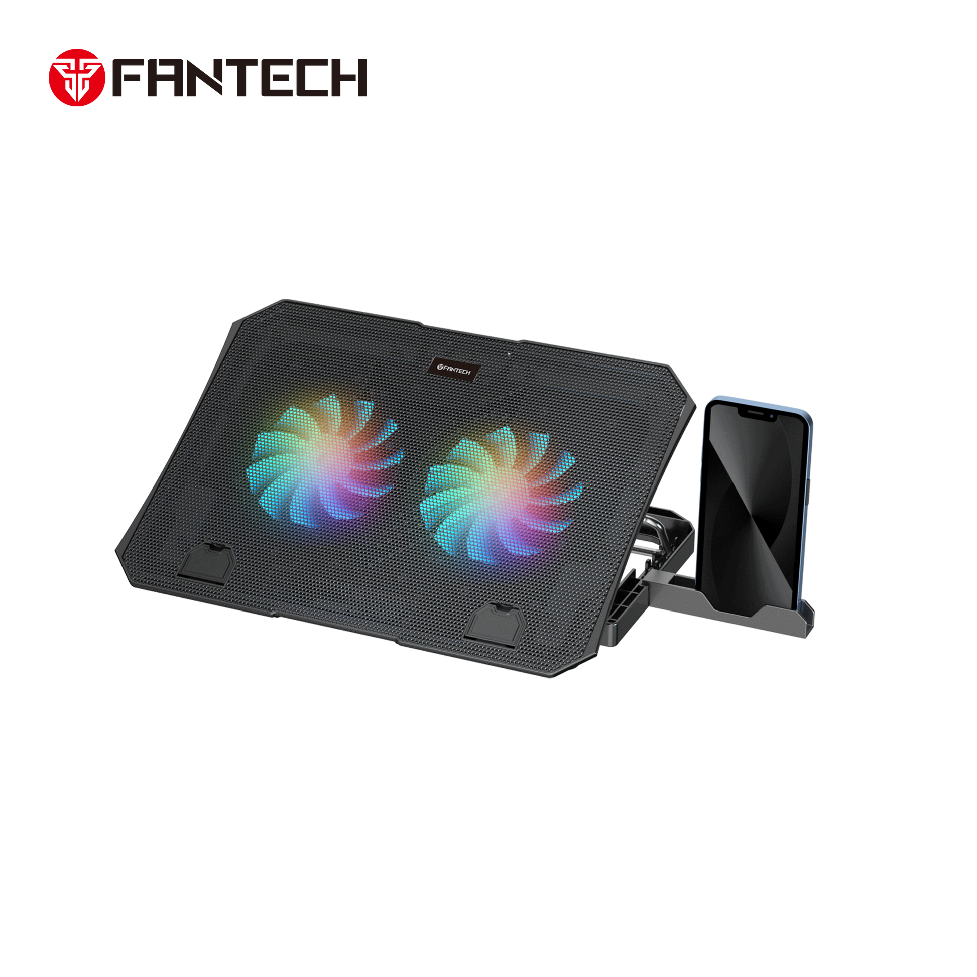 Fantech Nc14 Notebook Cooler Laptop Cooling Pad - Gameonjo