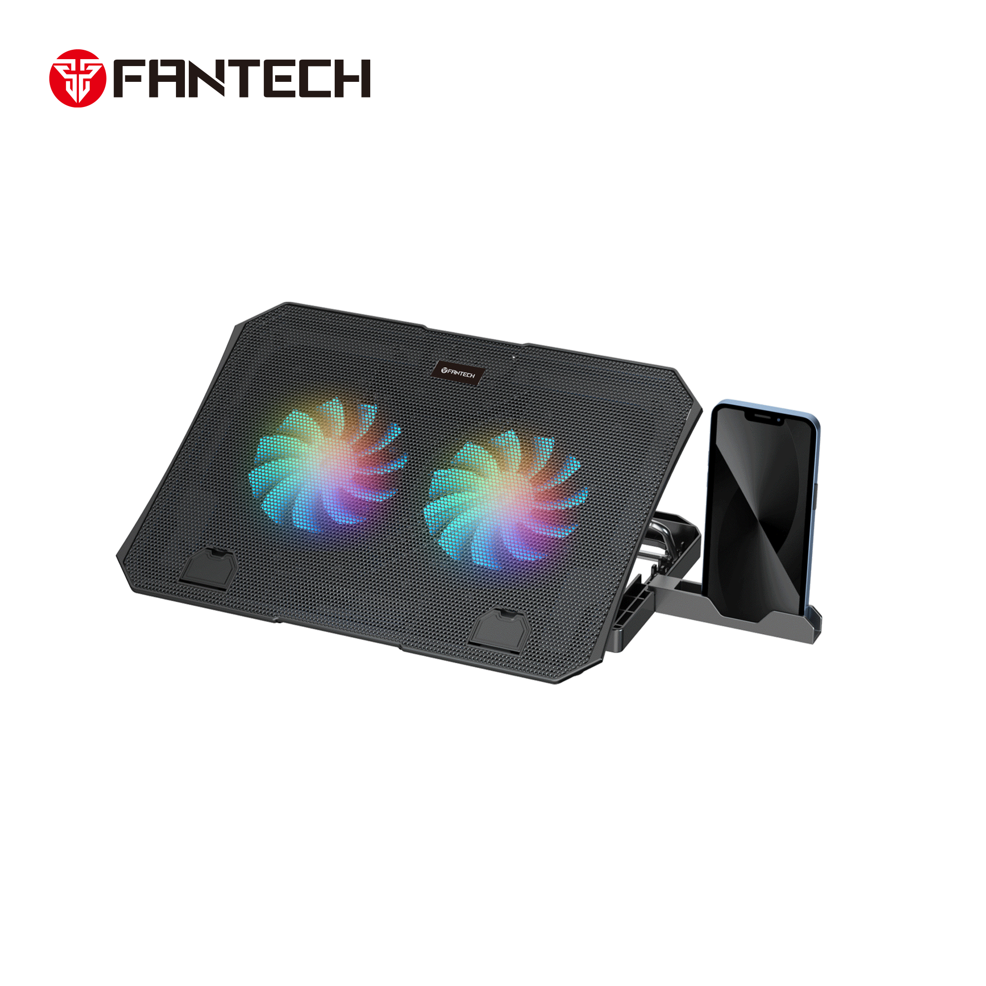 Fantech Nc14 Notebook Cooler Laptop Cooling Pad - Gameonjo