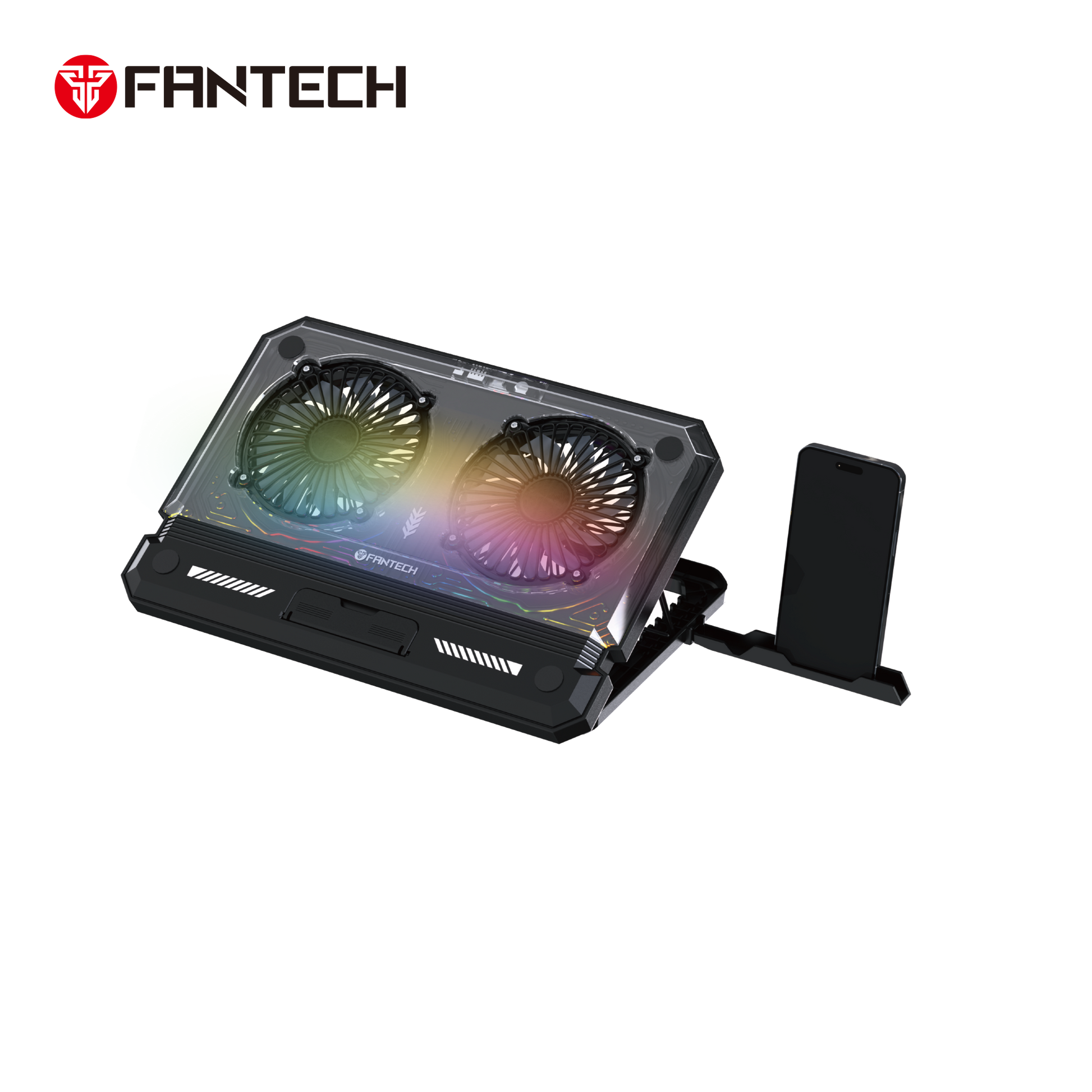 Fantech nc21 laptop cooler - high-performance notebook cooling pad - cooling stands