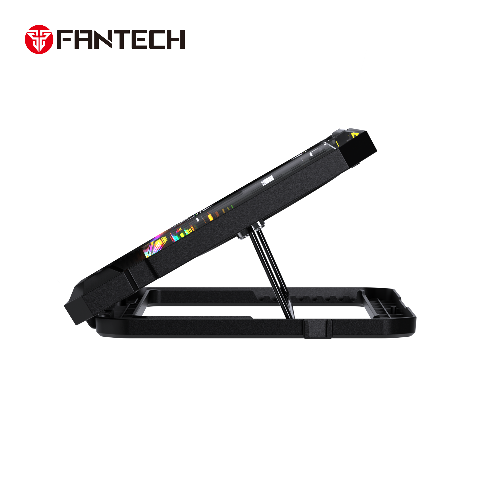 Fantech nc21 laptop cooler - high-performance notebook cooling pad - cooling stands