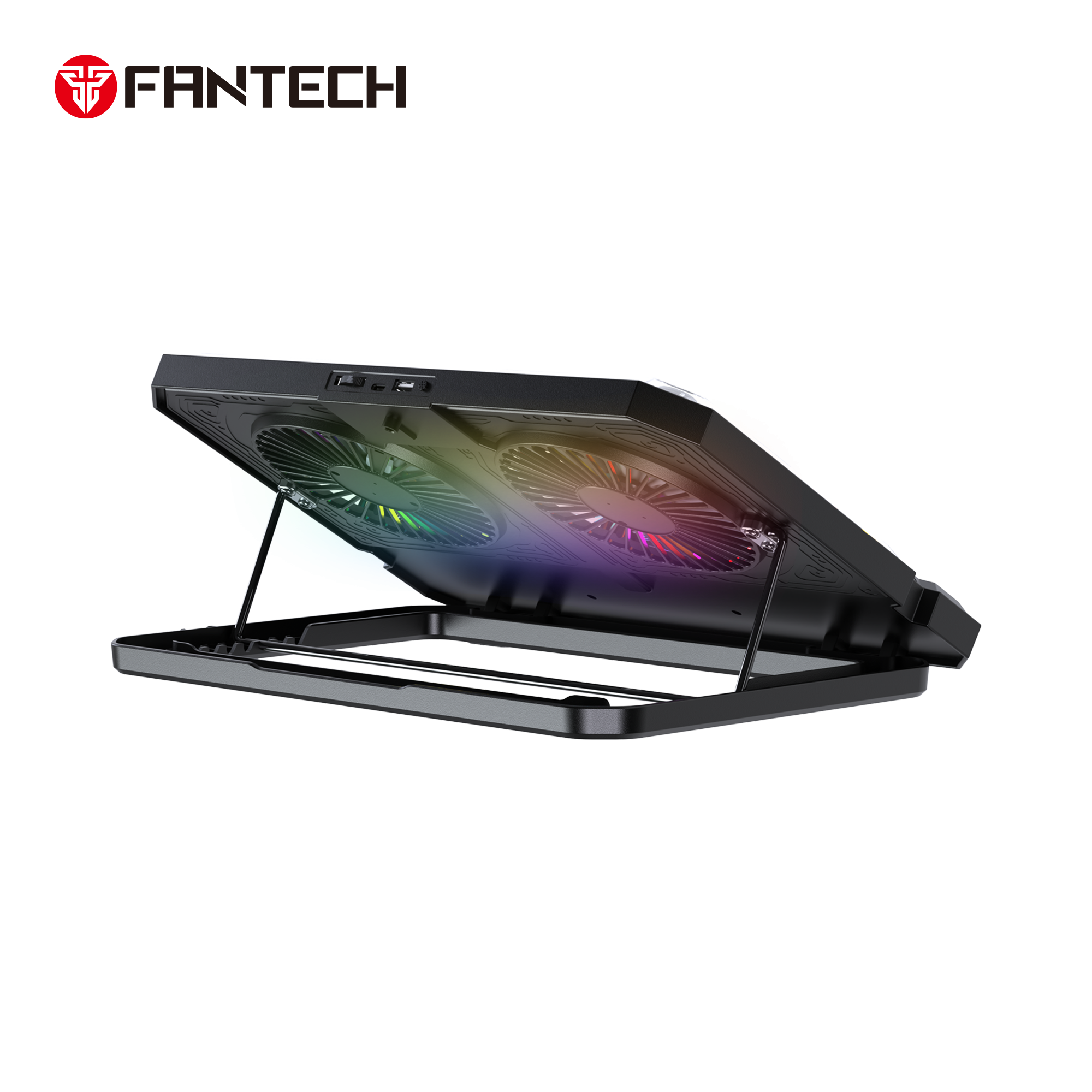 Fantech nc21 laptop cooler - high-performance notebook cooling pad - cooling stands