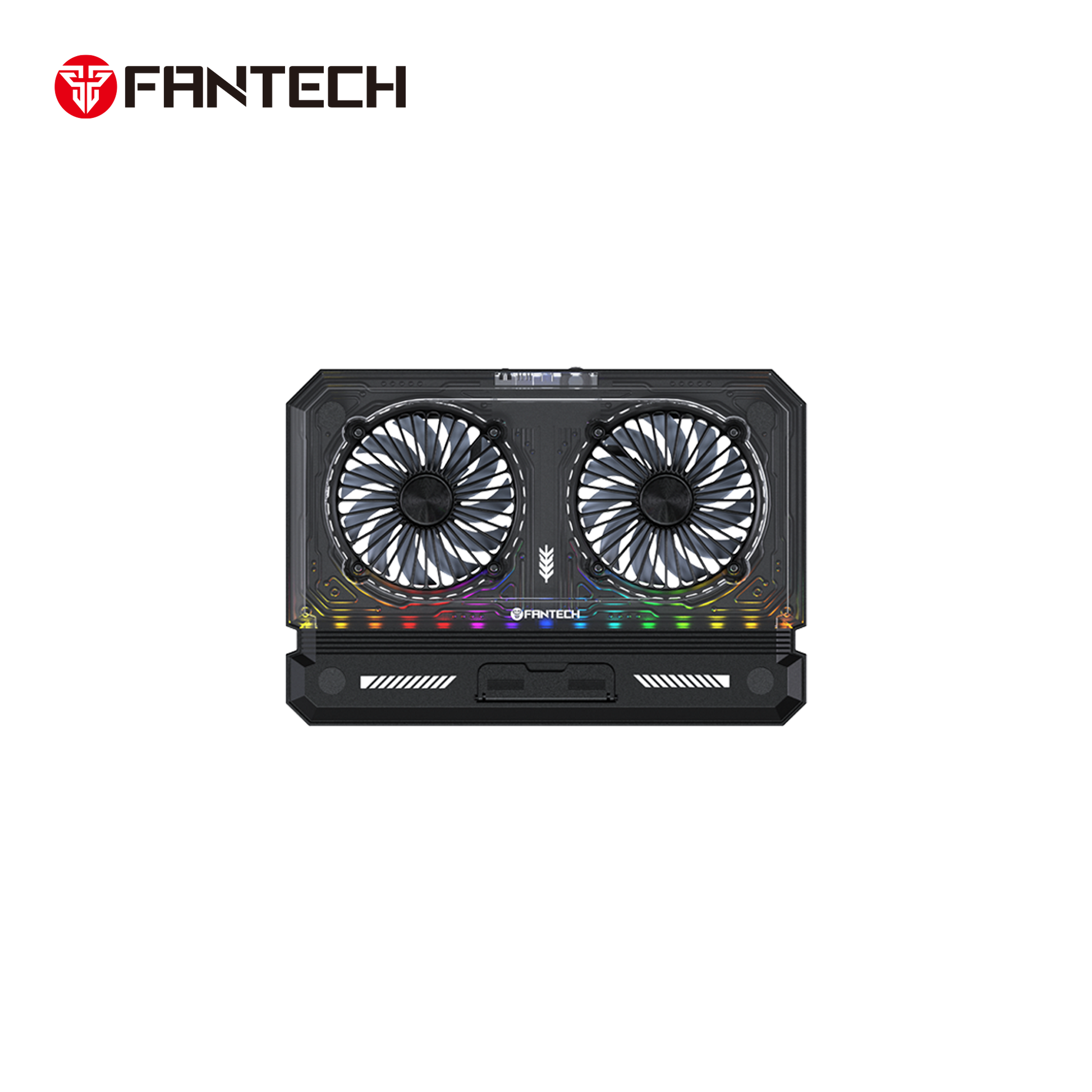 Fantech nc21 laptop cooler - high-performance notebook cooling pad - cooling stands