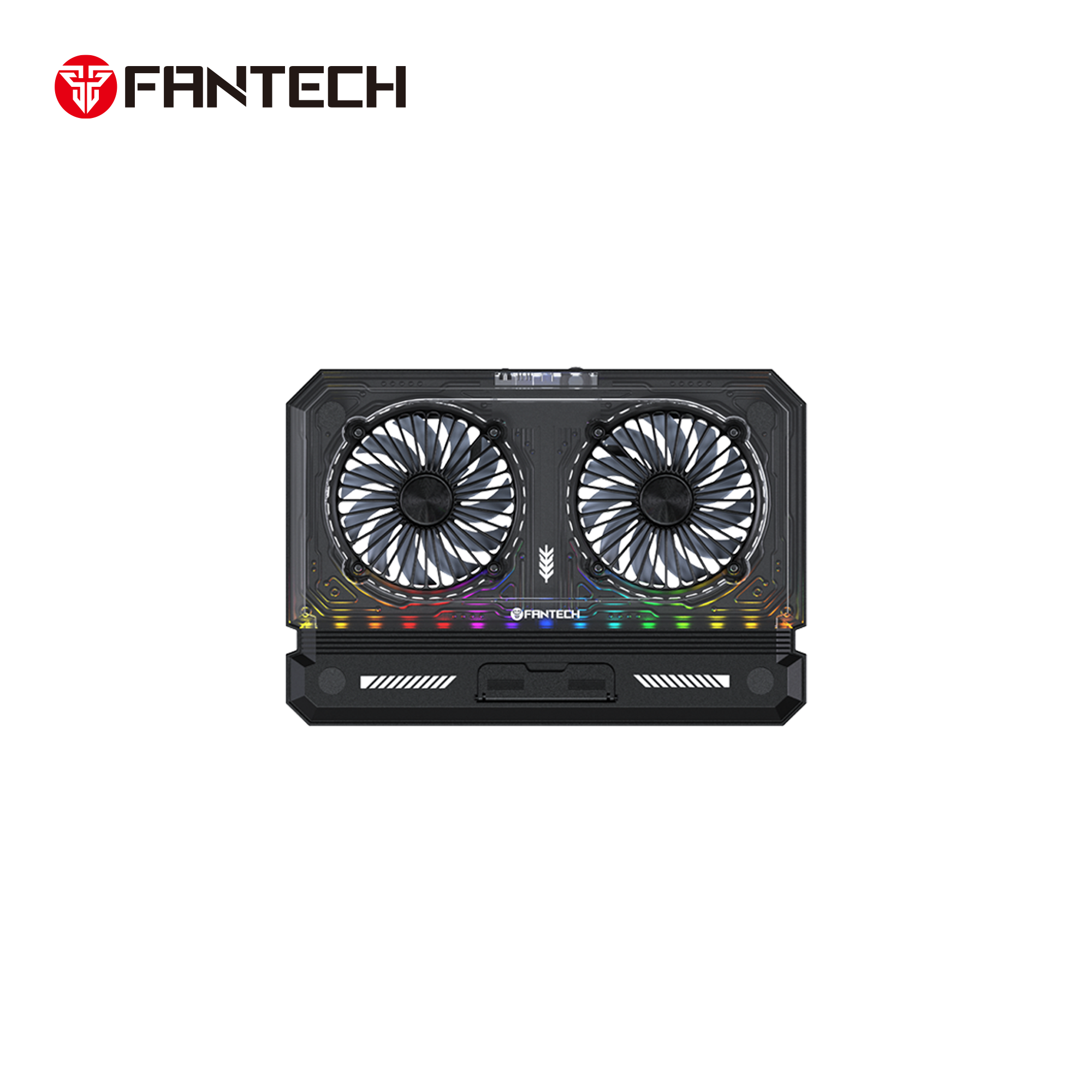Fantech nc21 laptop cooler - high-performance notebook cooling pad - cooling stands