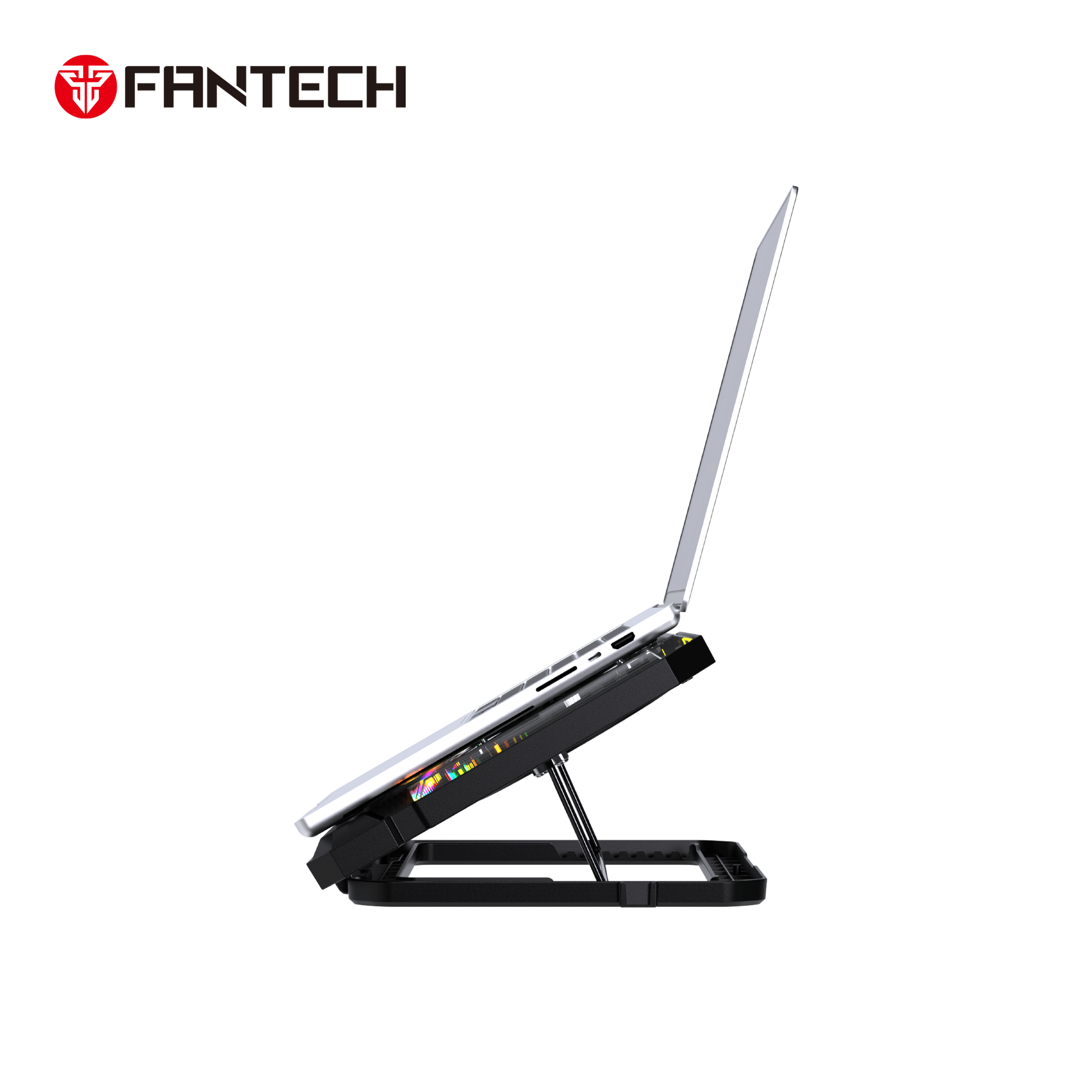 Fantech nc21 laptop cooler - high-performance notebook cooling pad - cooling stands