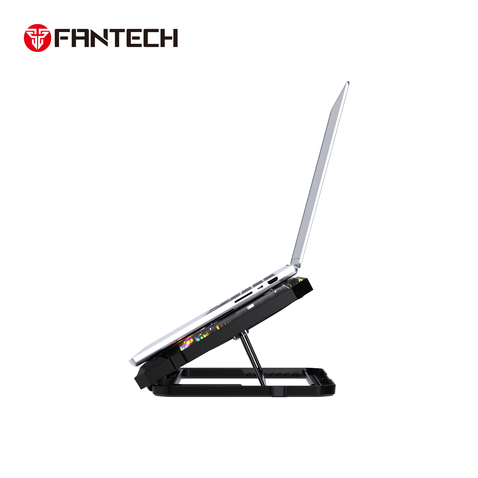 Fantech nc21 laptop cooler - high-performance notebook cooling pad - cooling stands