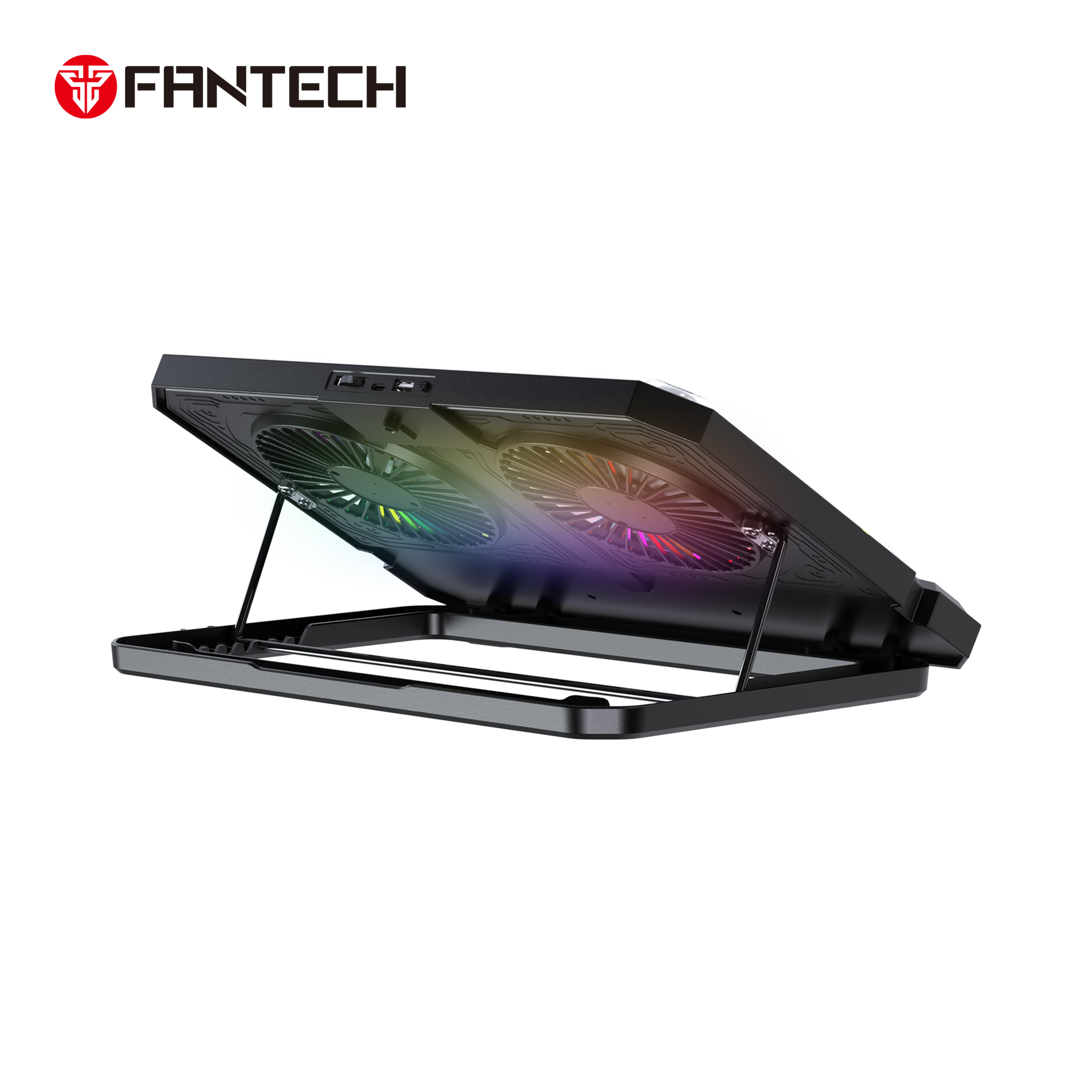 Fantech Nc21 Notebook Cooler Laptop Cooling Pad