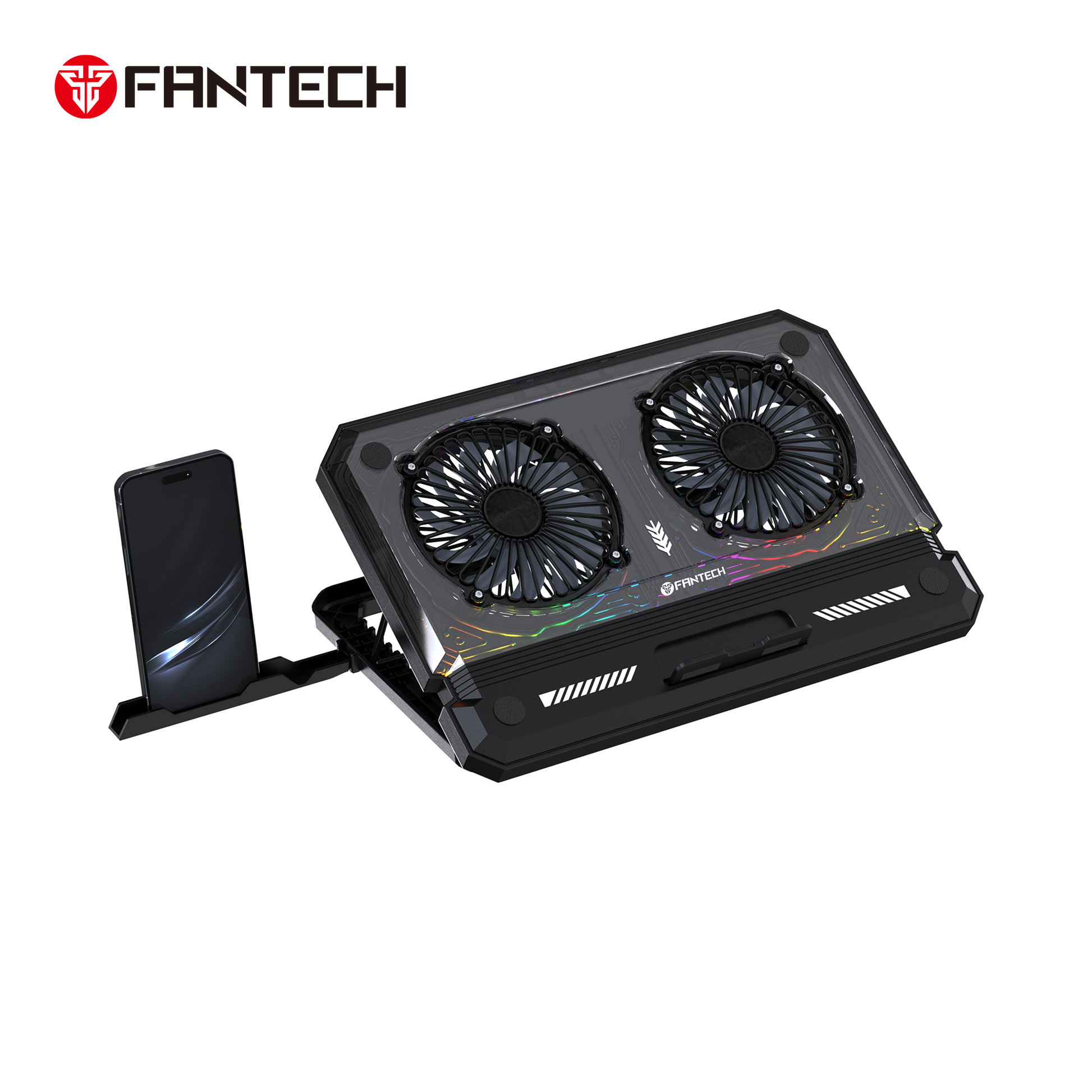 Fantech Nc21 Notebook Cooler Laptop Cooling Pad