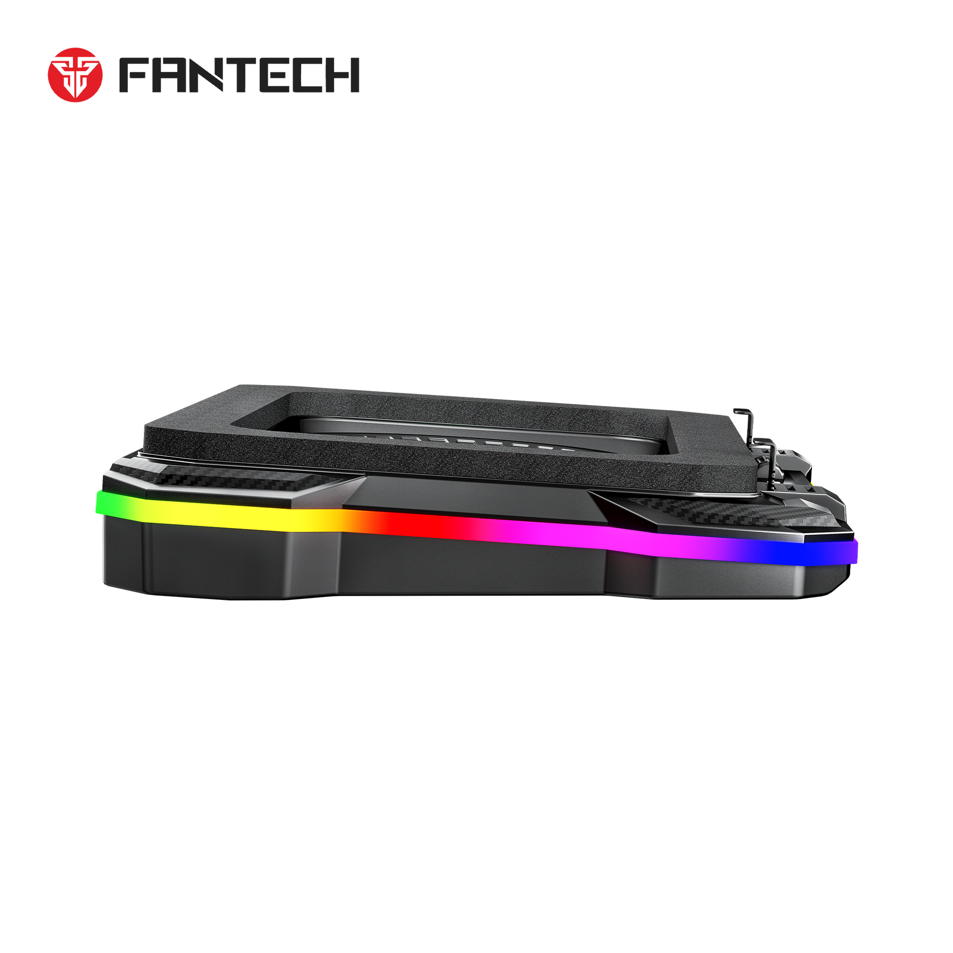 Fantech Nc22 Notebook Cooler Laptop Cooling Pad