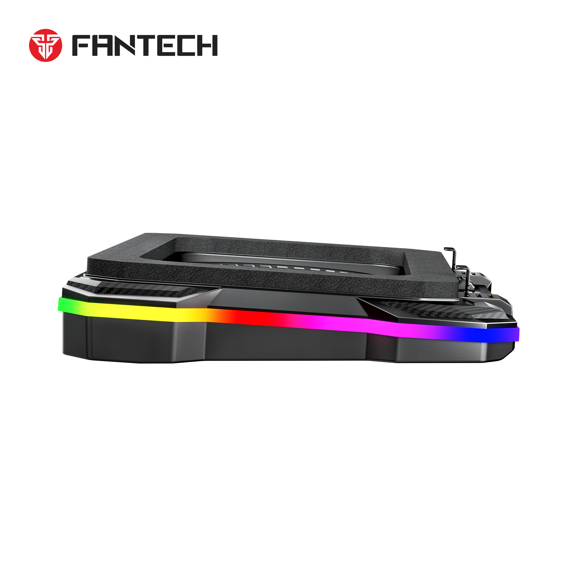 Fantech Nc22 Notebook Cooler Laptop Cooling Pad