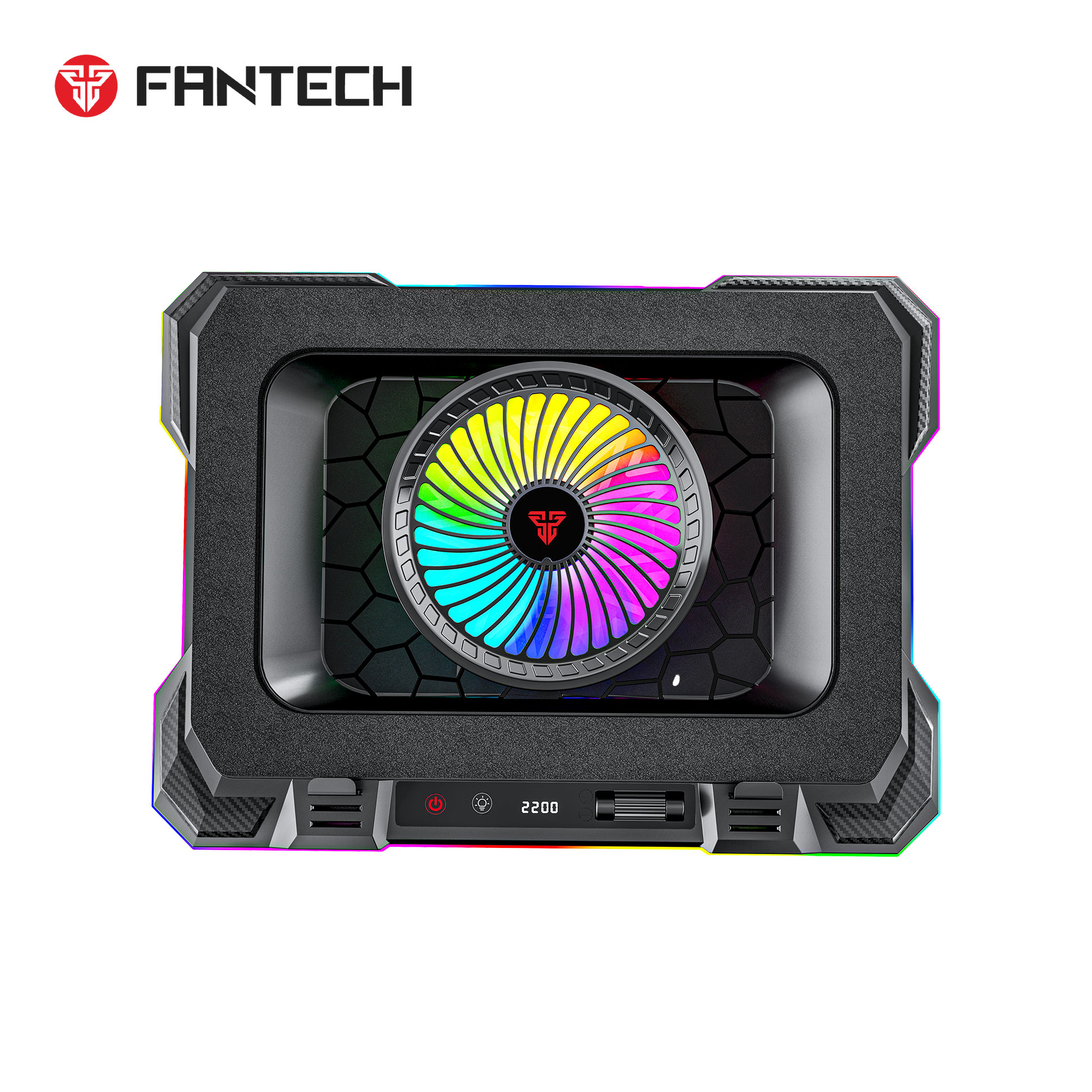 Fantech Nc22 Notebook Cooler Laptop Cooling Pad - Gameonjo