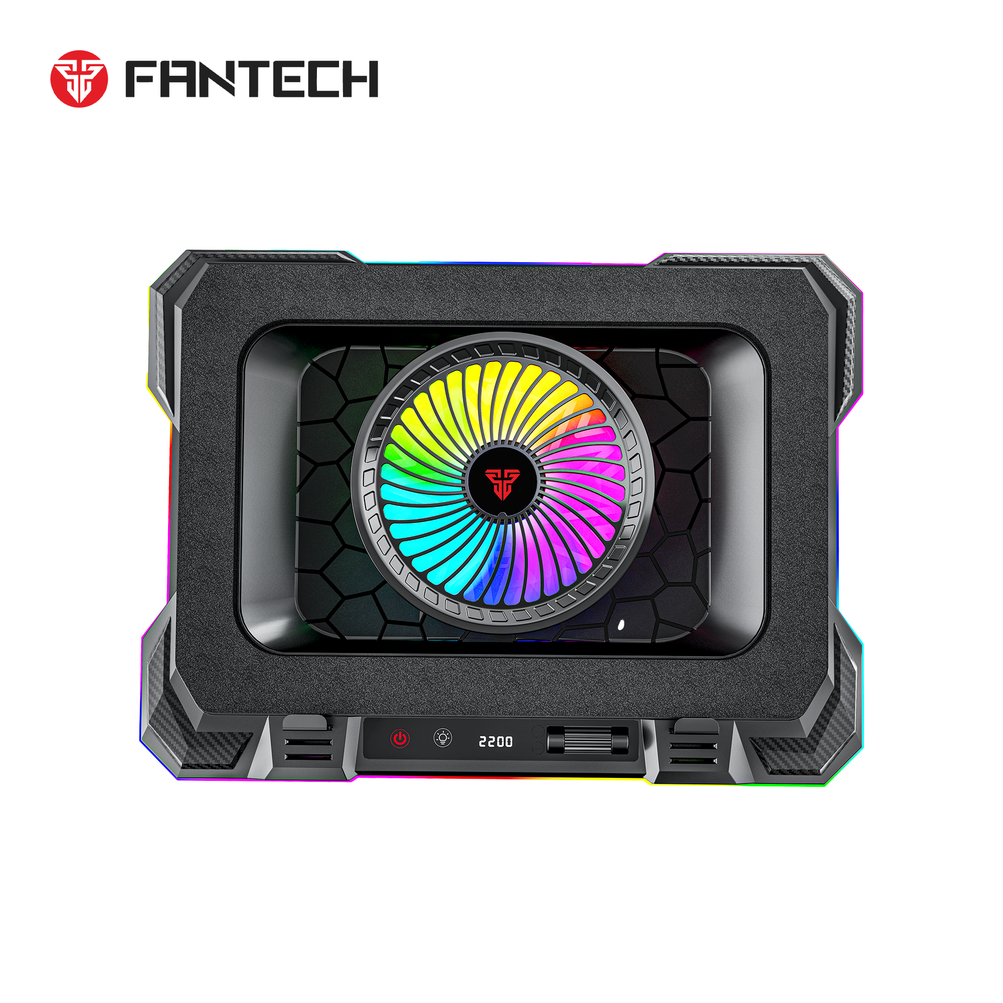 Fantech Nc22 Notebook Cooler Laptop Cooling Pad - Gameonjo