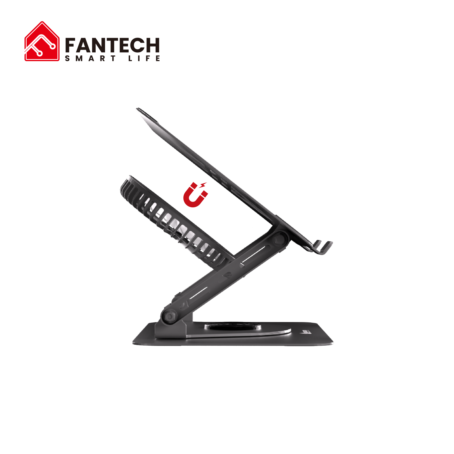 Fantech nc30 notebook stand and cooling fan rgb - cooling stands