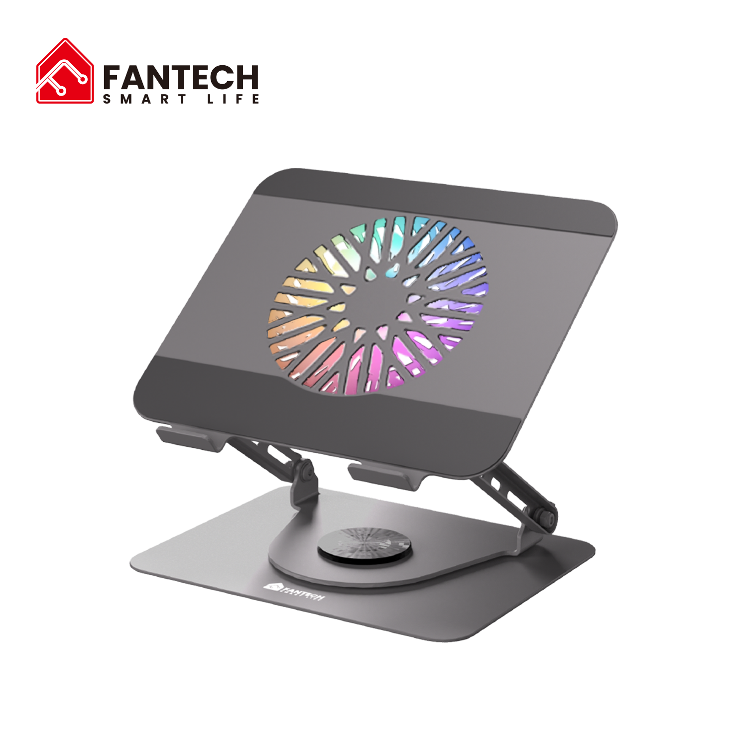 Fantech nc30 notebook stand and cooling fan rgb - cooling stands