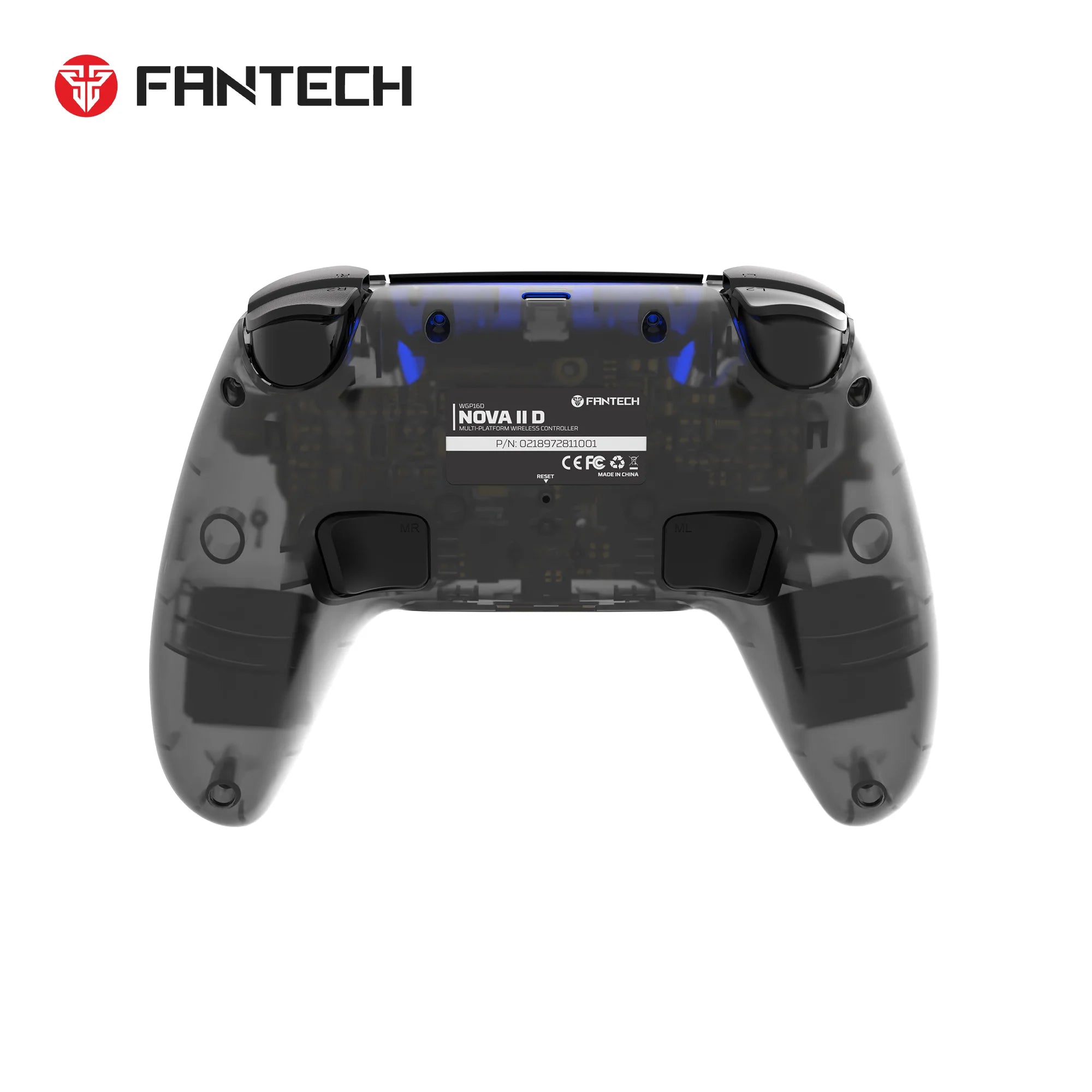 Fantech nova ii d wgp16d controller hall effect (ps5) new