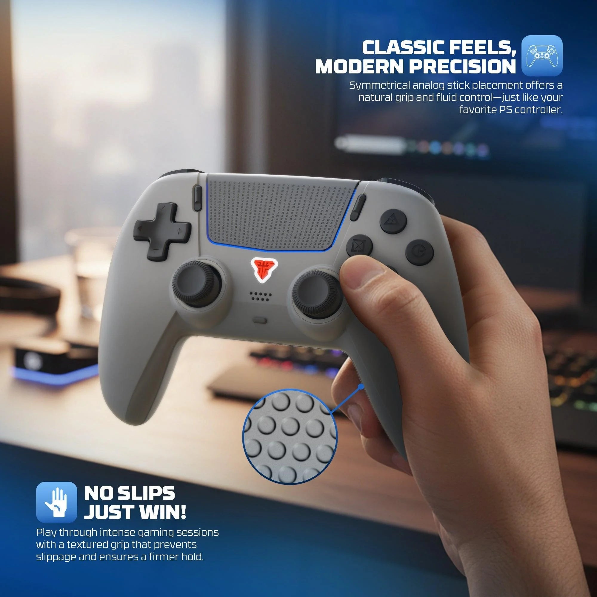 Fantech nova ii d wgp16d controller hall effect (ps5) new - console | controller