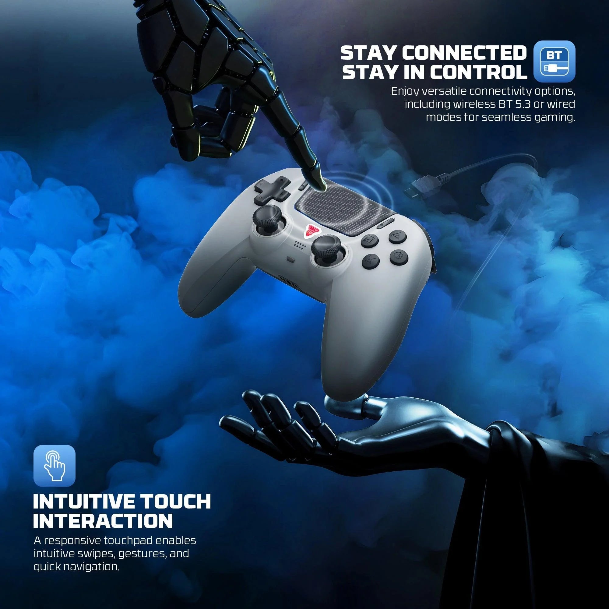 Fantech nova ii d wgp16d controller hall effect (ps5) new - console | controller
