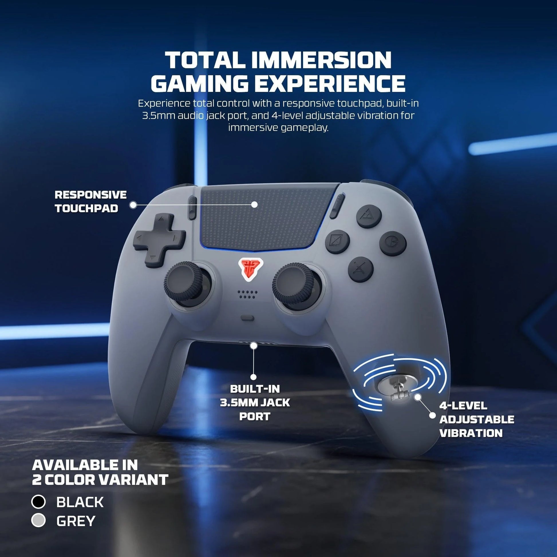 Fantech nova ii d wgp16d controller hall effect (ps5) new - console | controller