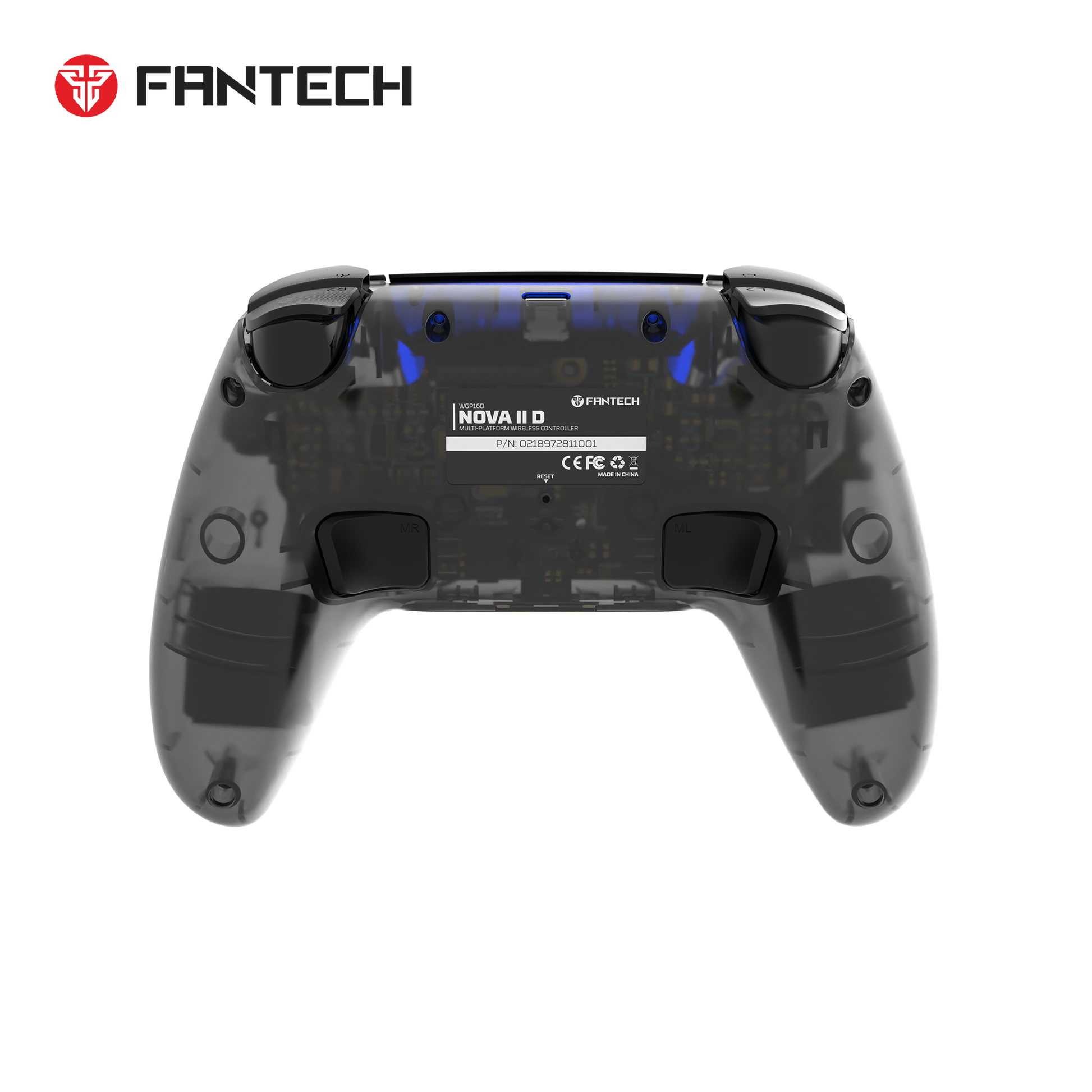 Fantech NOVA II D WGP16D Controller Hall Effect (PS5) NEW.