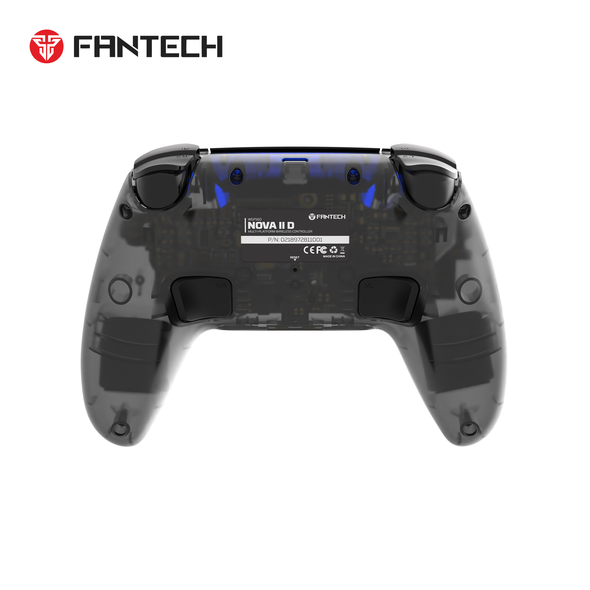 Fantech NOVA II D WGP16D Controller Hall Effect (PS5) NEW.