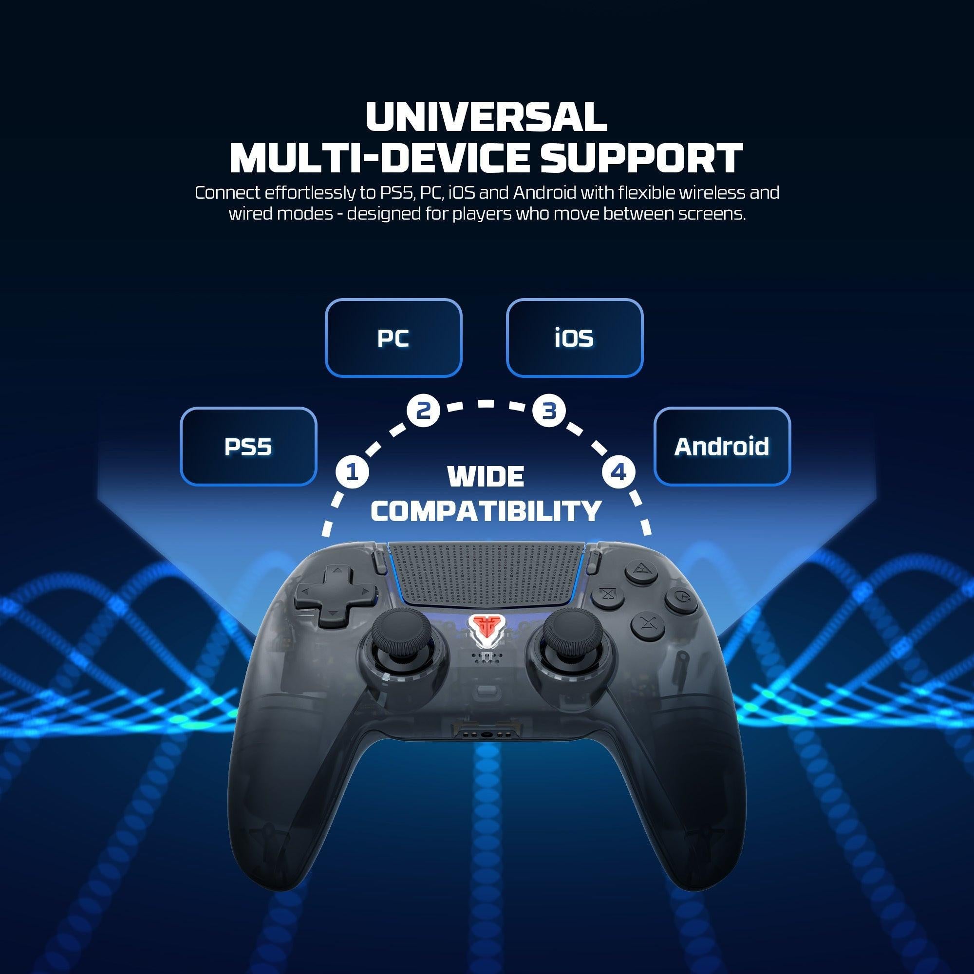 Fantech NOVA II D WGP16D Controller Hall Effect (PS5) NEW.