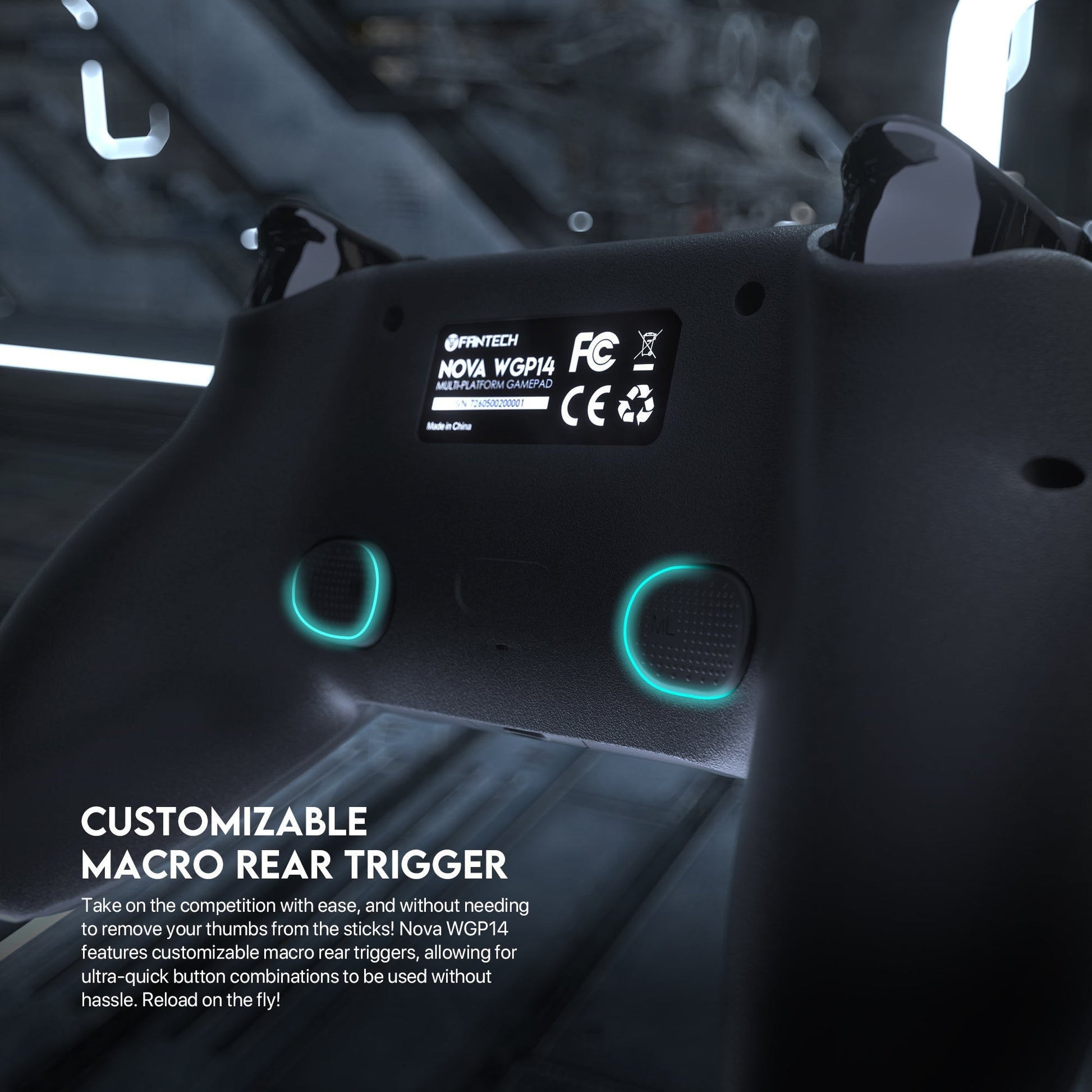 Fantech Nova Wgp14 Multi-platform Hall Effect Gamepad - Gameonjo