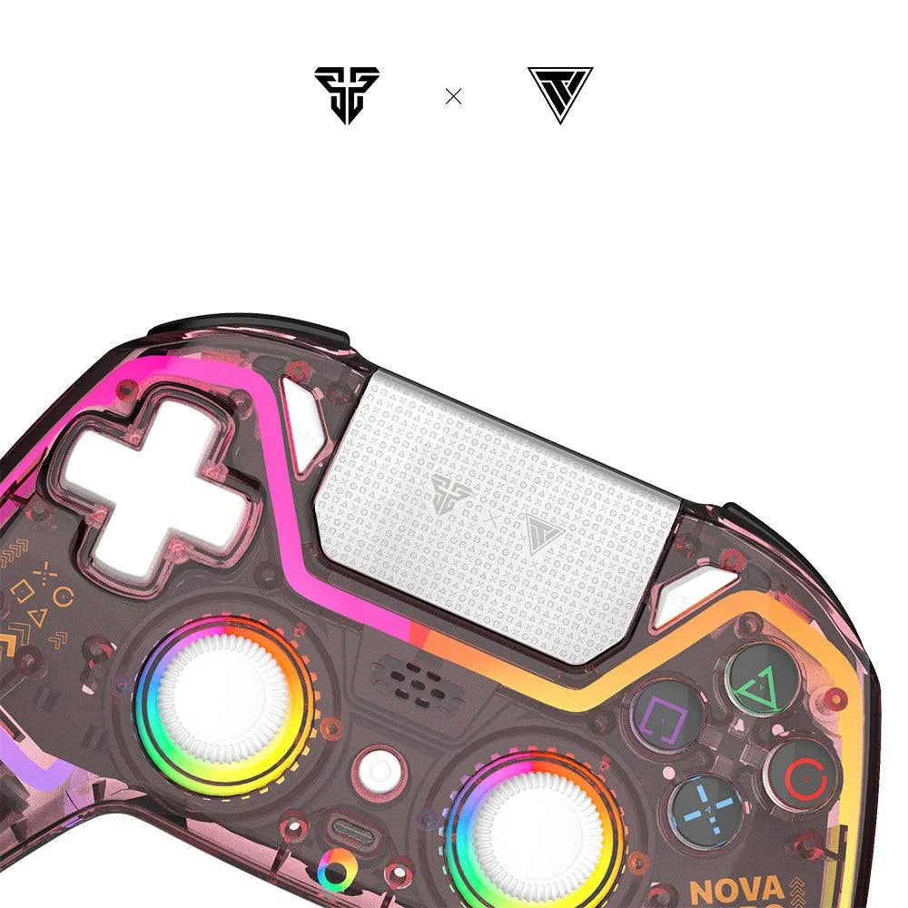 Fantech nova wgp14 pro v2 mouse - atomic pink gaming mouse for ultimate performance and style