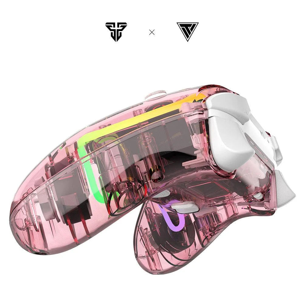 Fantech nova wgp14 pro v2 mouse - atomic pink gaming mouse for ultimate performance and style