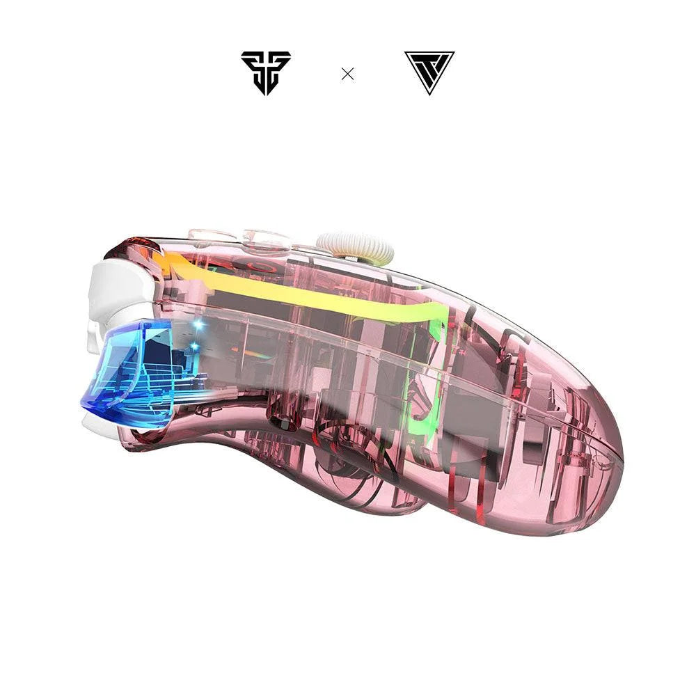 Fantech nova wgp14 pro v2 mouse - atomic pink gaming mouse for ultimate performance and style