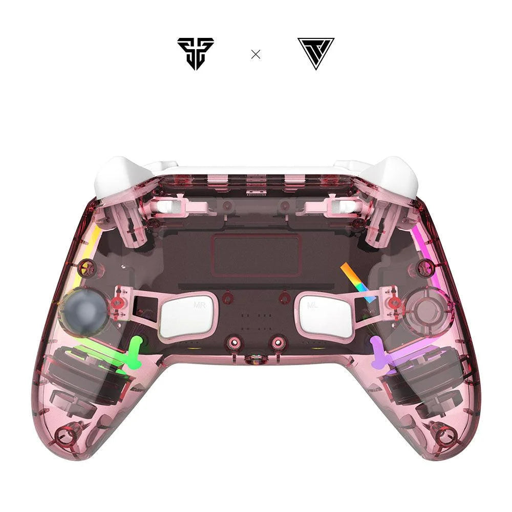 Fantech nova wgp14 pro v2 mouse - atomic pink gaming mouse for ultimate performance and style