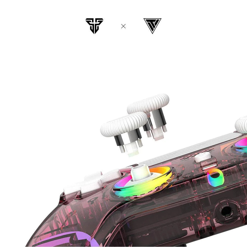 Fantech nova wgp14 pro v2 mouse - atomic pink gaming mouse for ultimate performance and style