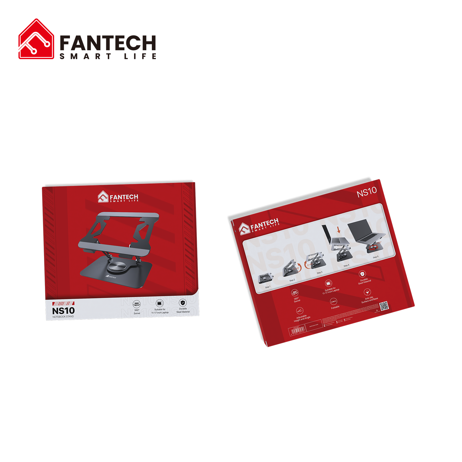 Fantech Ns10 Notebook Stand