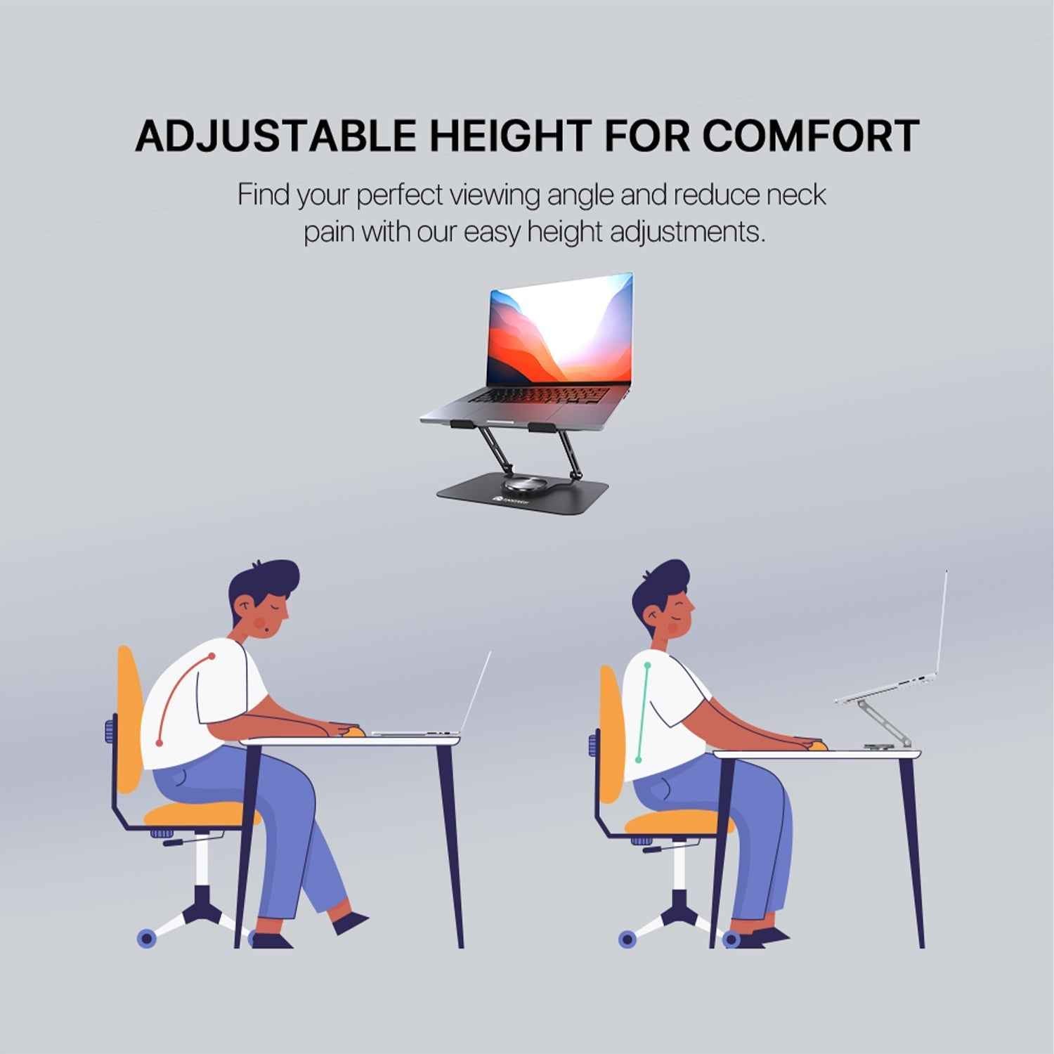 Fantech Ns10 Notebook Stand