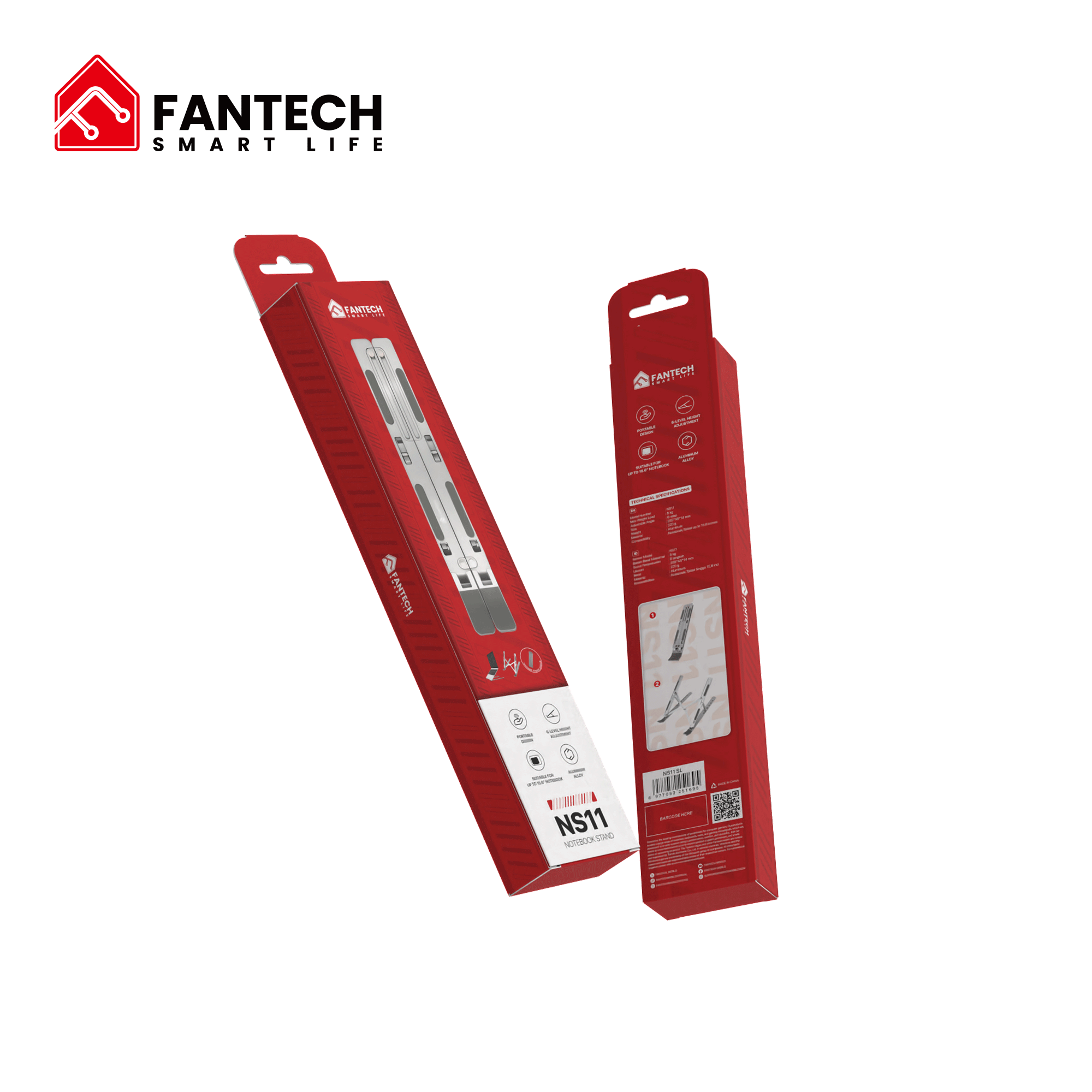 Fantech Ns11 Laptop Stand - Gameonjo