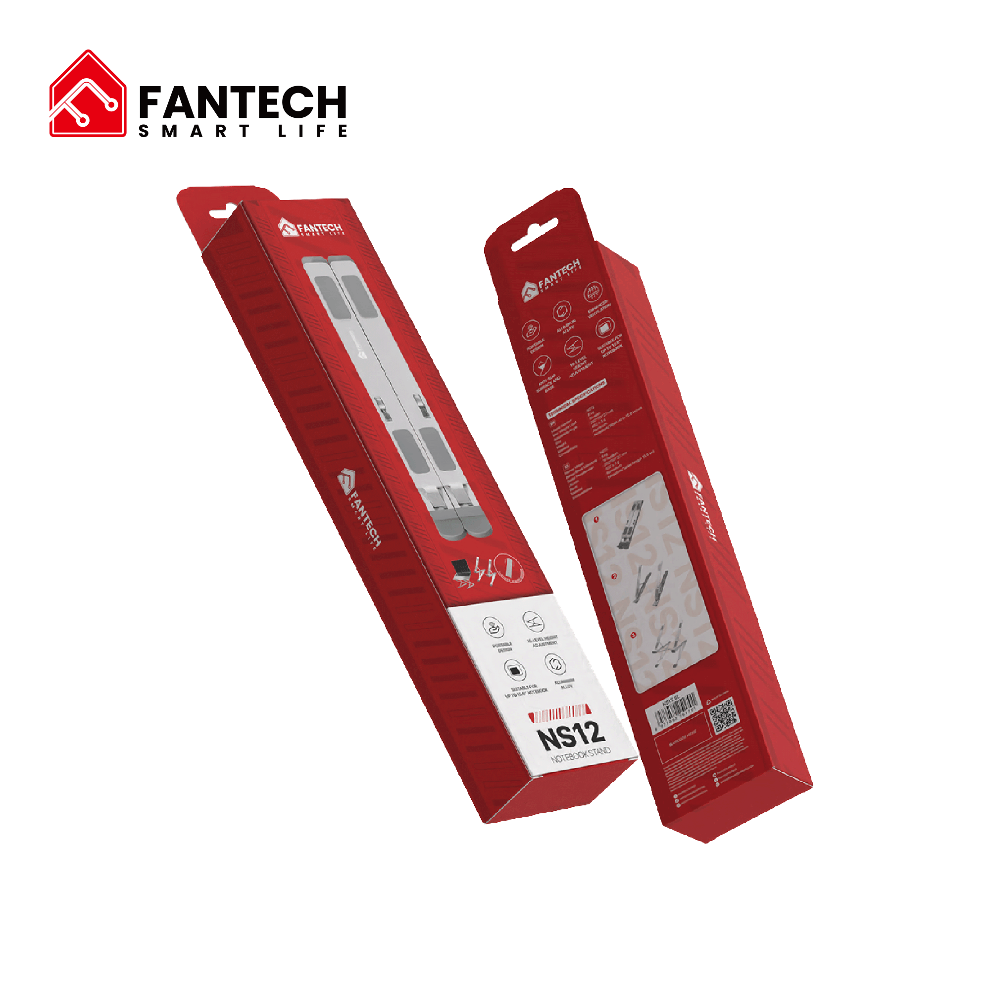 Fantech Ns12 Laptop Stand - Gameonjo