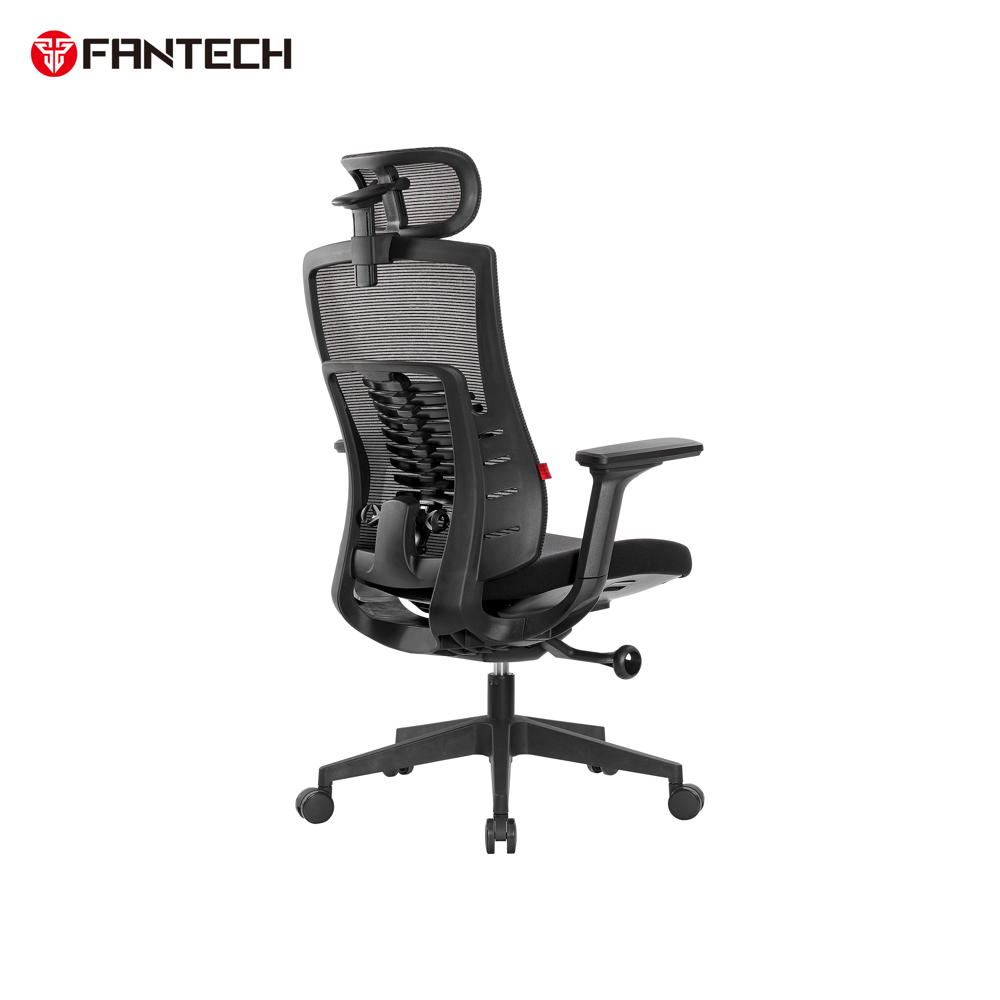 FANTECH OC1 Ergonomic Office Chair Black.